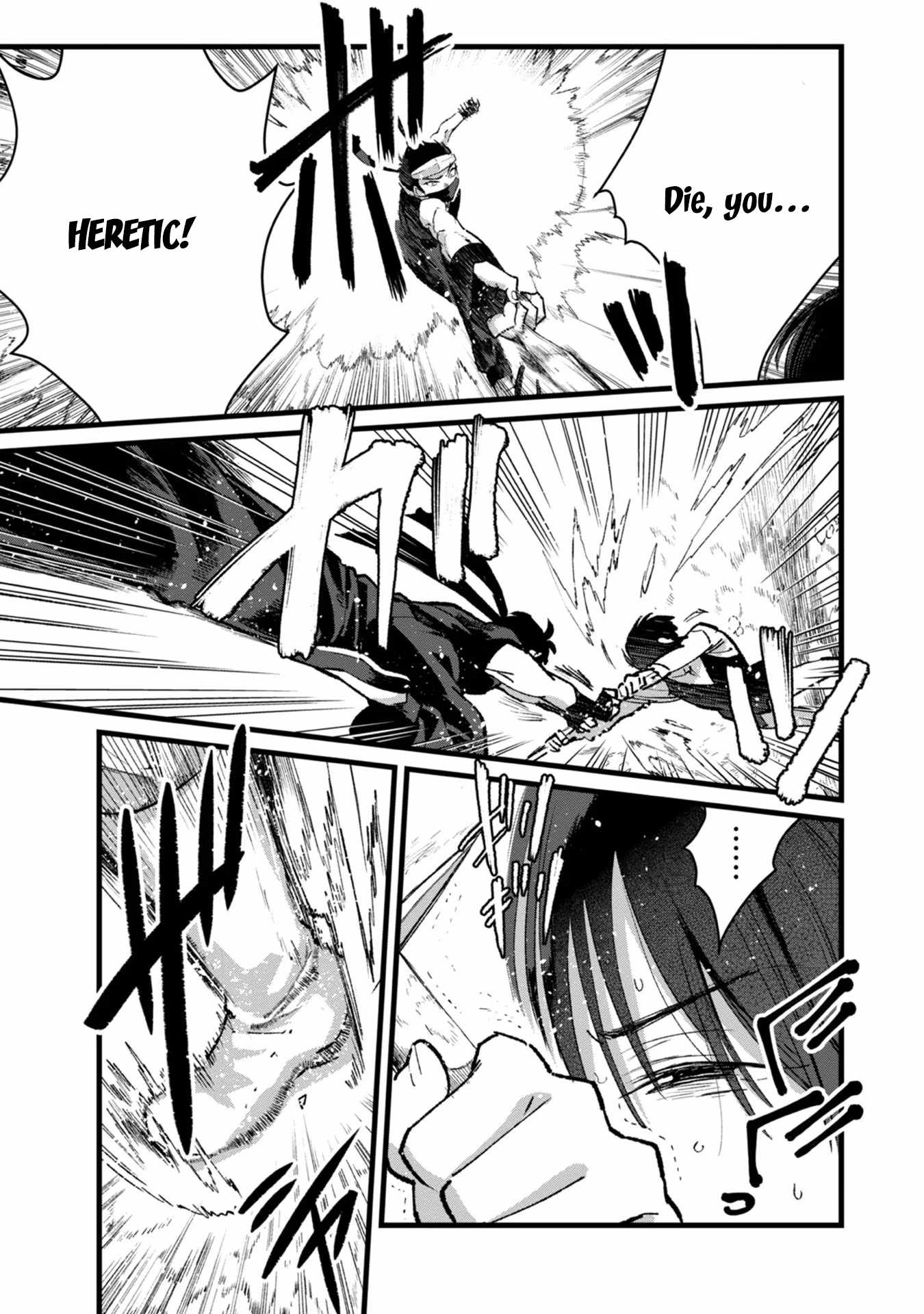 Ore, Yuusha ja Nai desukara.: VR Sekai no Chouten ni Kunrin Seshi Otoko. Tensei shi, Level 1 no Mushoku kara Restart Suru Chapter 30 — Page 8