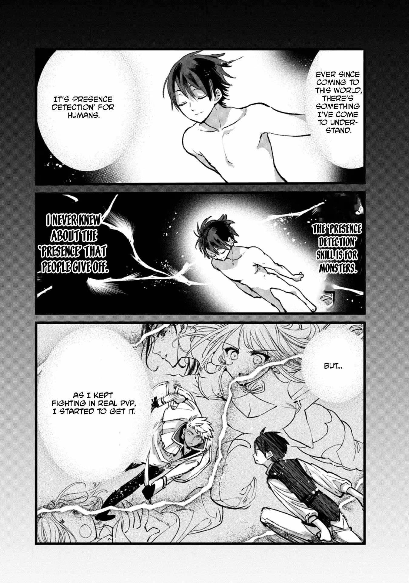 Ore, Yuusha ja Nai desukara.: VR Sekai no Chouten ni Kunrin Seshi Otoko. Tensei shi, Level 1 no Mushoku kara Restart Suru Chapter 30 — Page 11