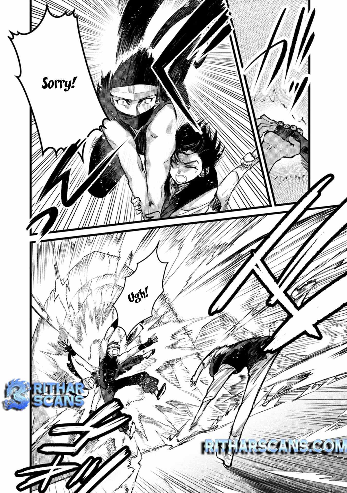 Ore, Yuusha ja Nai desukara.: VR Sekai no Chouten ni Kunrin Seshi Otoko. Tensei shi, Level 1 no Mushoku kara Restart Suru Chapter 30 — Page 13