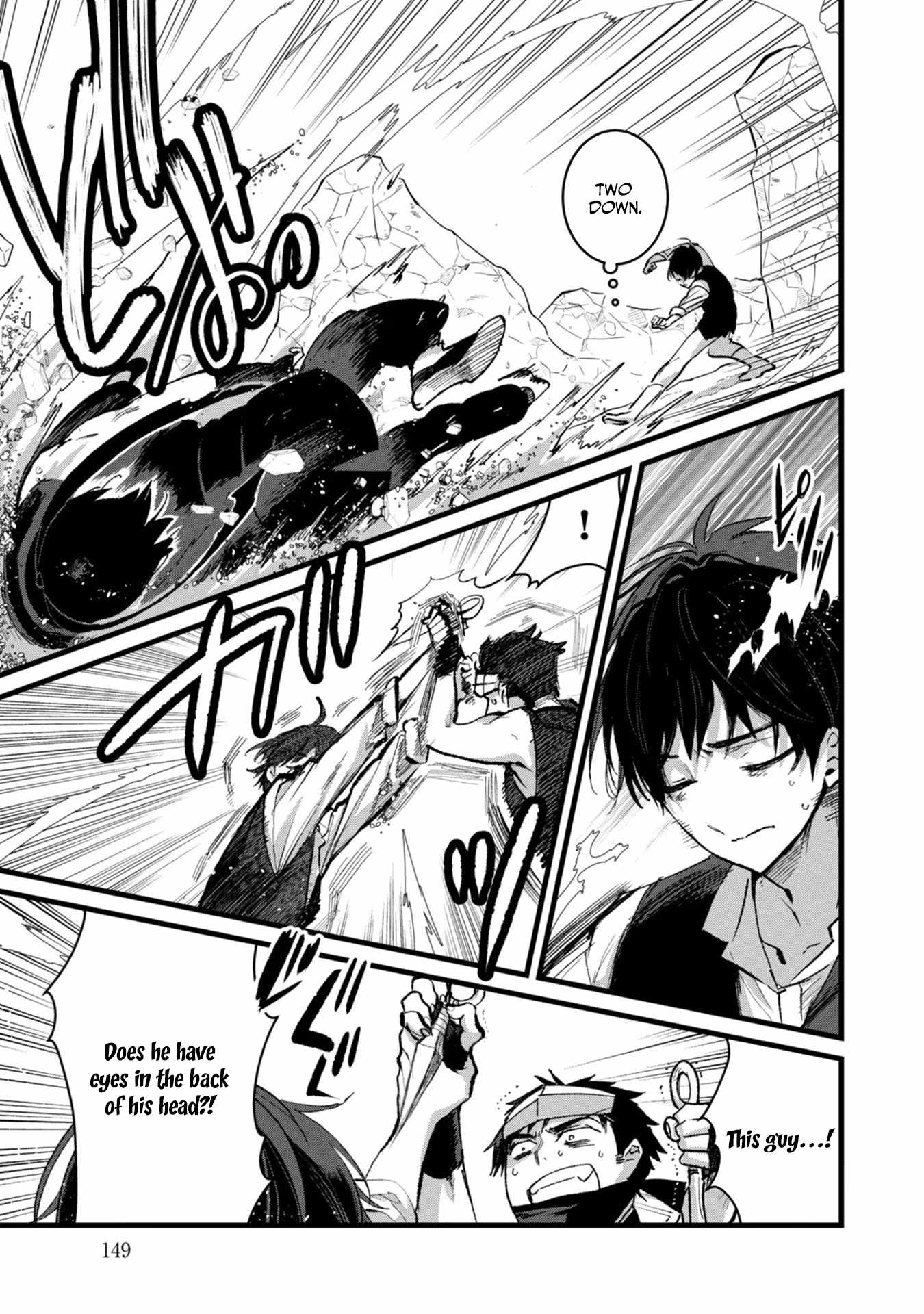 Ore, Yuusha ja Nai desukara.: VR Sekai no Chouten ni Kunrin Seshi Otoko. Tensei shi, Level 1 no Mushoku kara Restart Suru Chapter 30 — Page 14