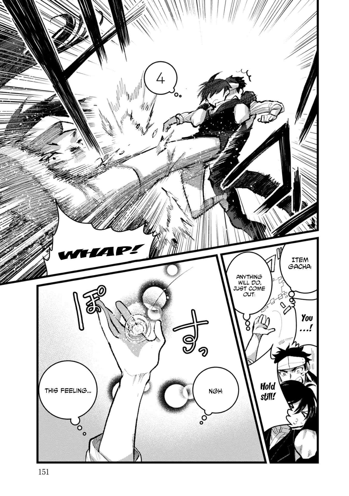 Ore, Yuusha ja Nai desukara.: VR Sekai no Chouten ni Kunrin Seshi Otoko. Tensei shi, Level 1 no Mushoku kara Restart Suru Chapter 30 — Page 16
