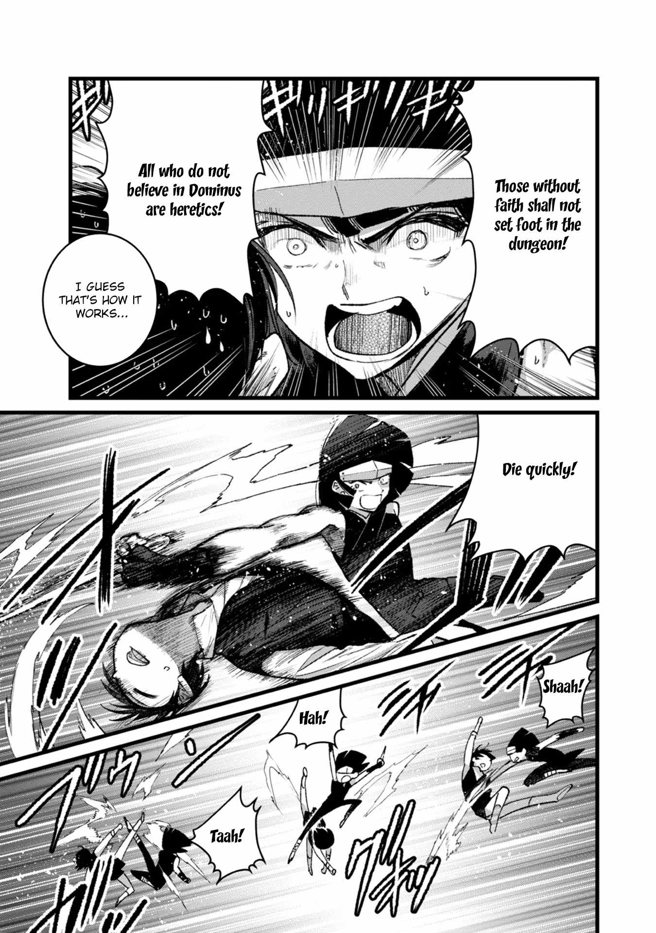 Ore, Yuusha ja Nai desukara.: VR Sekai no Chouten ni Kunrin Seshi Otoko. Tensei shi, Level 1 no Mushoku kara Restart Suru Chapter 30 — Page 18