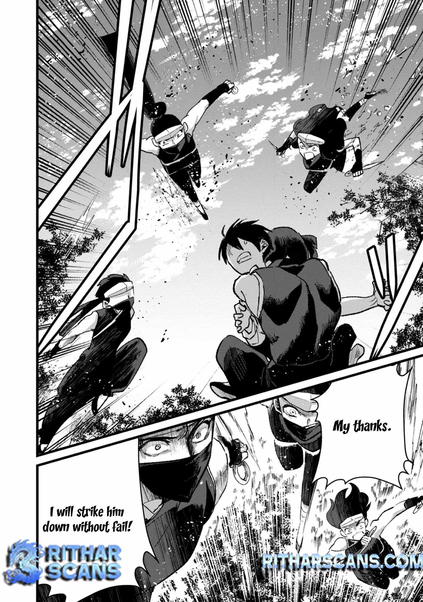 Ore, Yuusha ja Nai desukara.: VR Sekai no Chouten ni Kunrin Seshi Otoko. Tensei shi, Level 1 no Mushoku kara Restart Suru Chapter 30 — Page 21