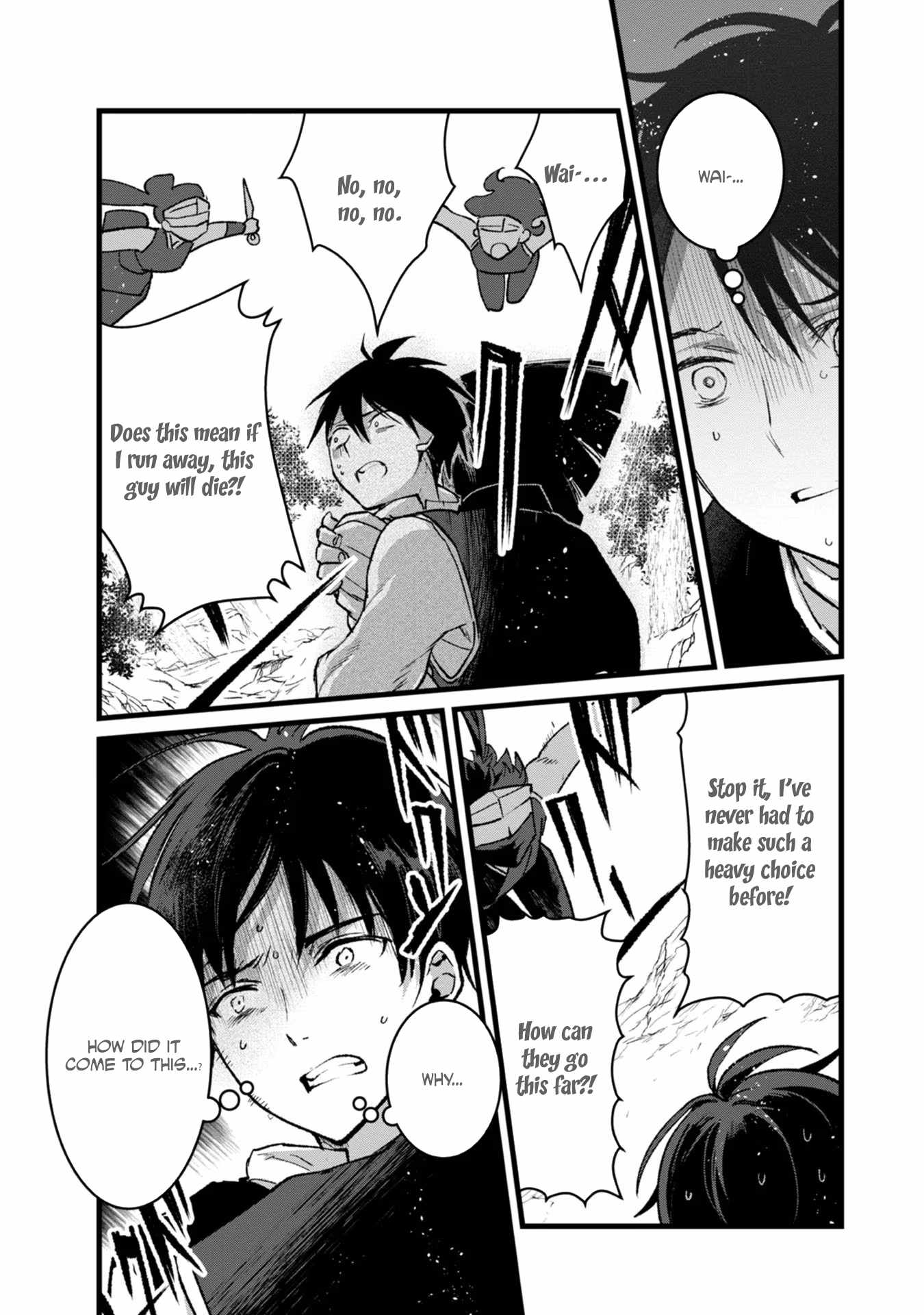 Ore, Yuusha ja Nai desukara.: VR Sekai no Chouten ni Kunrin Seshi Otoko. Tensei shi, Level 1 no Mushoku kara Restart Suru Chapter 30 — Page 22