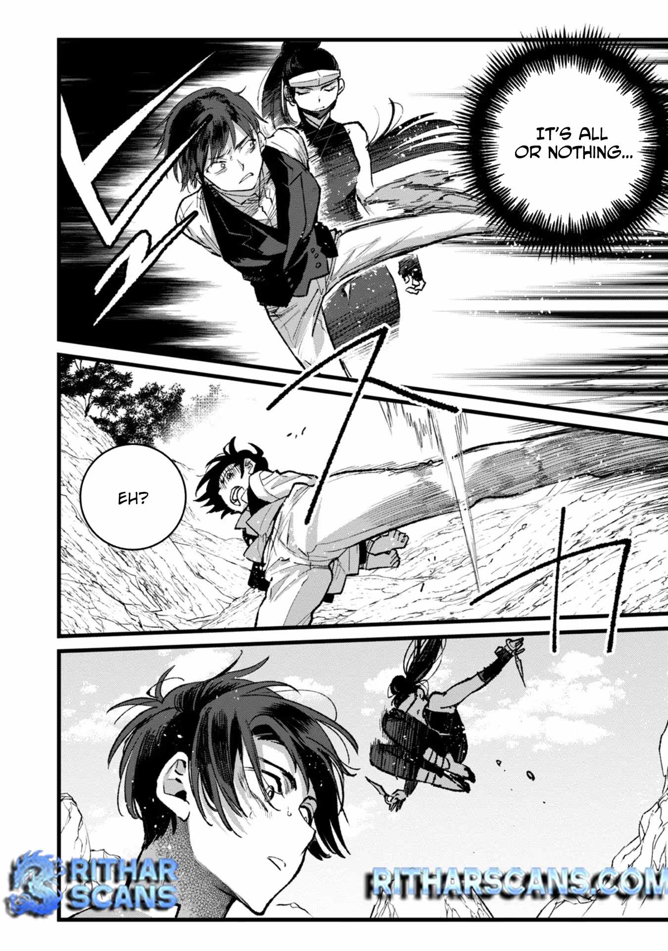 Ore, Yuusha ja Nai desukara.: VR Sekai no Chouten ni Kunrin Seshi Otoko. Tensei shi, Level 1 no Mushoku kara Restart Suru Chapter 30 — Page 33