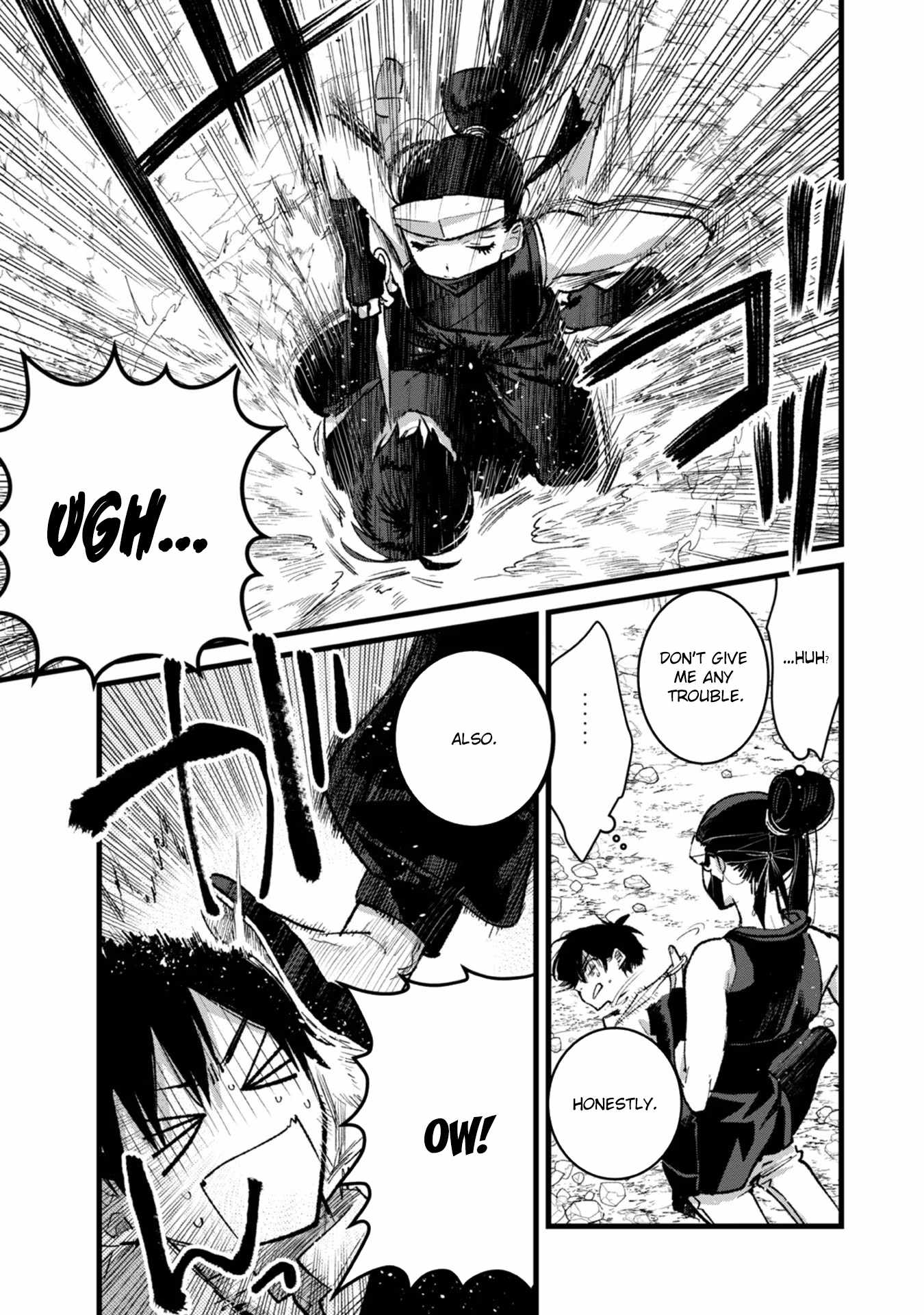 Ore, Yuusha ja Nai desukara.: VR Sekai no Chouten ni Kunrin Seshi Otoko. Tensei shi, Level 1 no Mushoku kara Restart Suru Chapter 30 — Page 34