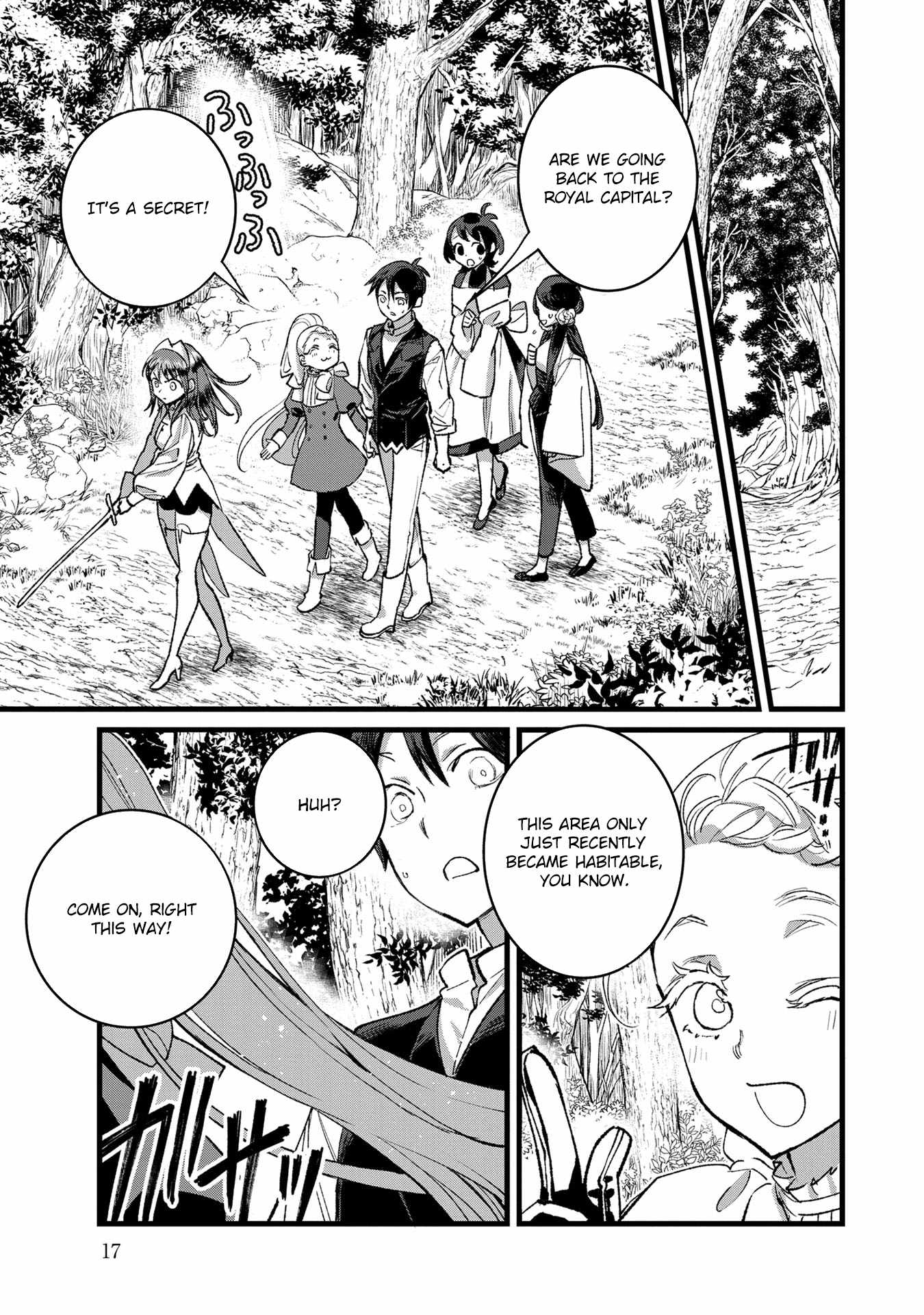 Ore, Yuusha ja Nai desukara.: VR Sekai no Chouten ni Kunrin Seshi Otoko. Tensei shi, Level 1 no Mushoku kara Restart Suru Chapter 31 — Page 16