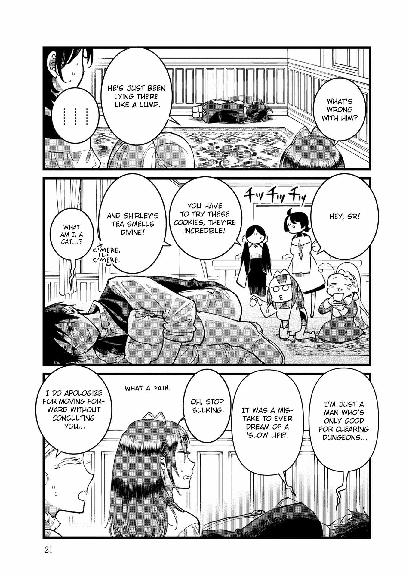 Ore, Yuusha ja Nai desukara.: VR Sekai no Chouten ni Kunrin Seshi Otoko. Tensei shi, Level 1 no Mushoku kara Restart Suru Chapter 31 — Page 20