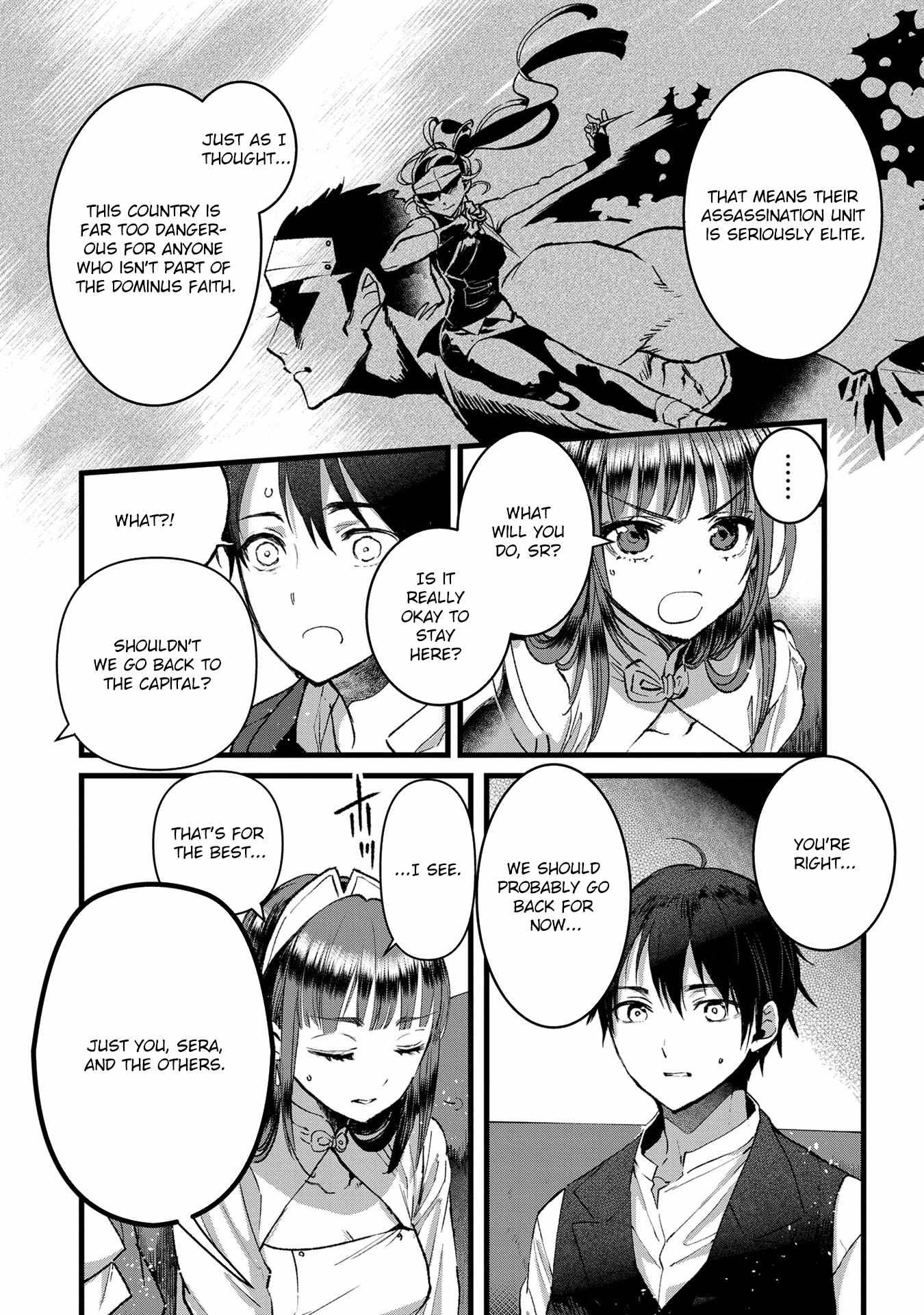Ore, Yuusha ja Nai desukara.: VR Sekai no Chouten ni Kunrin Seshi Otoko. Tensei shi, Level 1 no Mushoku kara Restart Suru Chapter 31 — Page 27