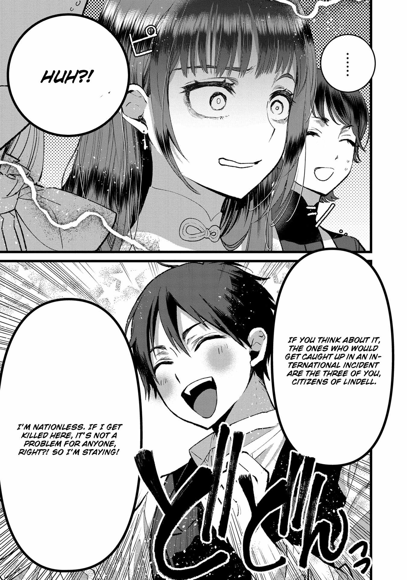 Ore, Yuusha ja Nai desukara.: VR Sekai no Chouten ni Kunrin Seshi Otoko. Tensei shi, Level 1 no Mushoku kara Restart Suru Chapter 31 — Page 28