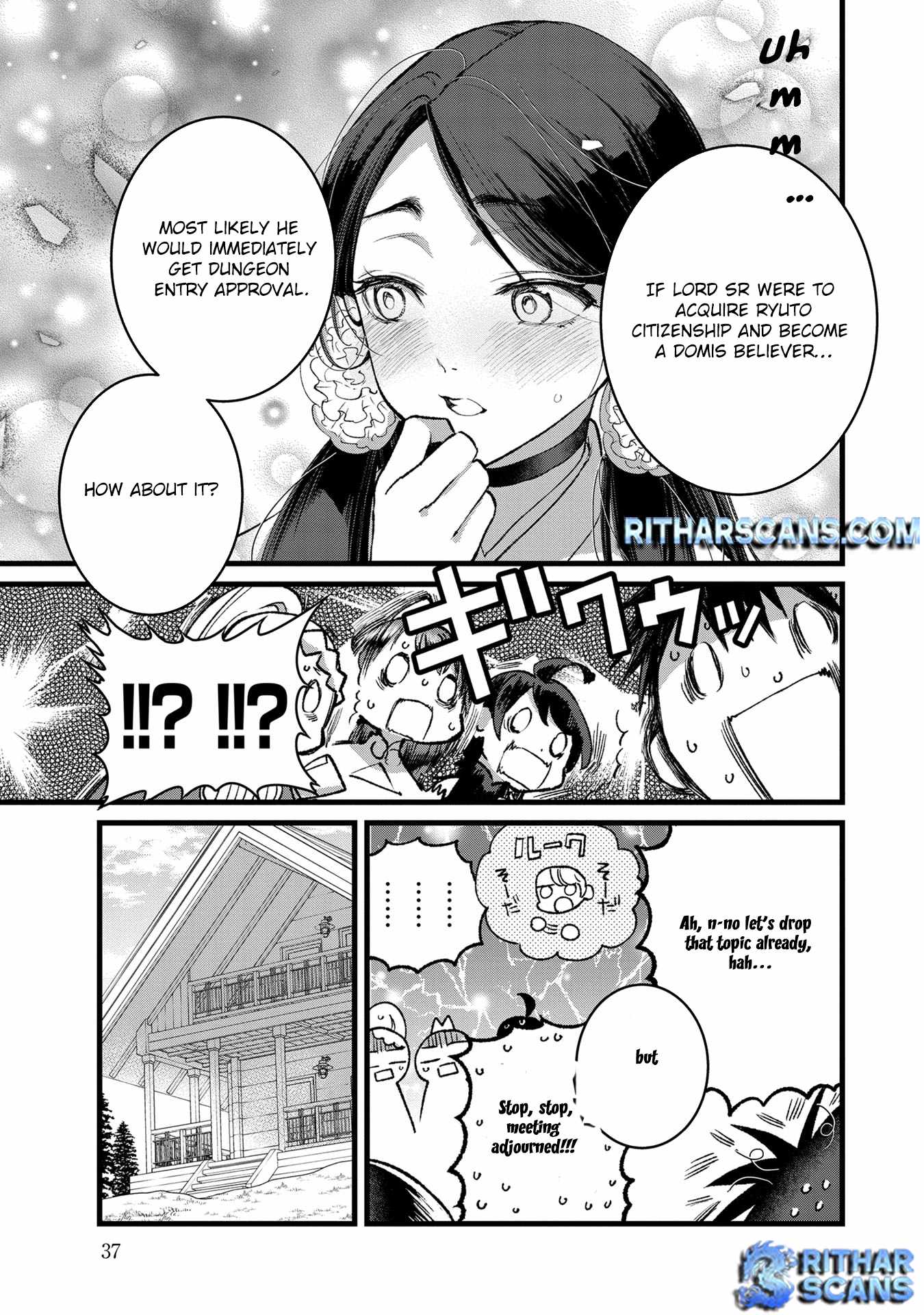 Ore, Yuusha ja Nai desukara.: VR Sekai no Chouten ni Kunrin Seshi Otoko. Tensei shi, Level 1 no Mushoku kara Restart Suru Chapter 32 — Page 5