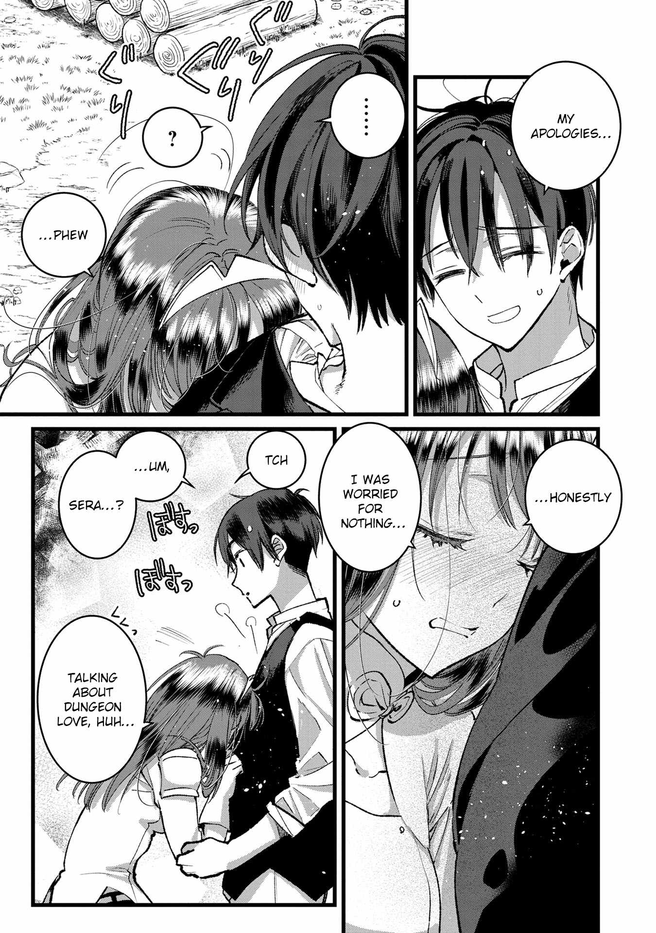 Ore, Yuusha ja Nai desukara.: VR Sekai no Chouten ni Kunrin Seshi Otoko. Tensei shi, Level 1 no Mushoku kara Restart Suru Chapter 32 — Page 7