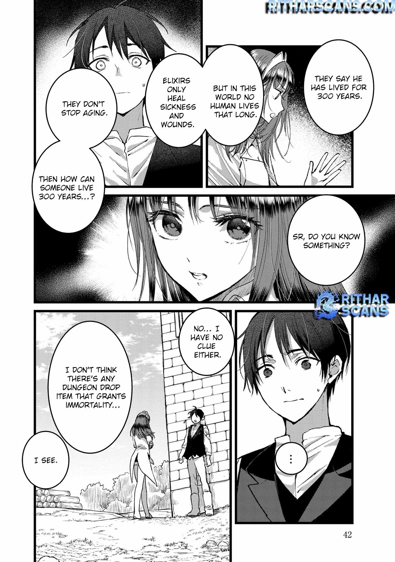 Ore, Yuusha ja Nai desukara.: VR Sekai no Chouten ni Kunrin Seshi Otoko. Tensei shi, Level 1 no Mushoku kara Restart Suru Chapter 32 — Page 10