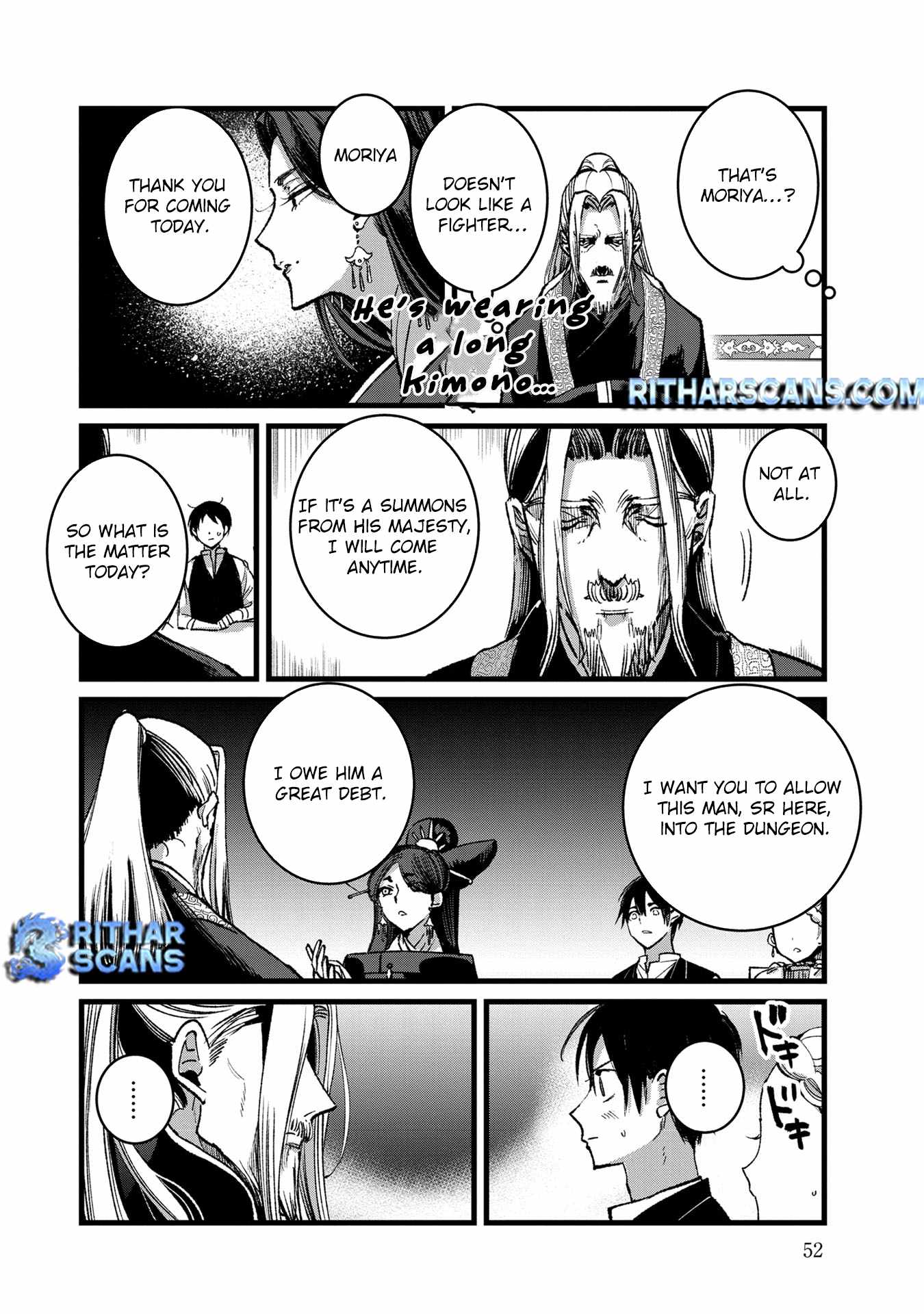 Ore, Yuusha ja Nai desukara.: VR Sekai no Chouten ni Kunrin Seshi Otoko. Tensei shi, Level 1 no Mushoku kara Restart Suru Chapter 32 — Page 20