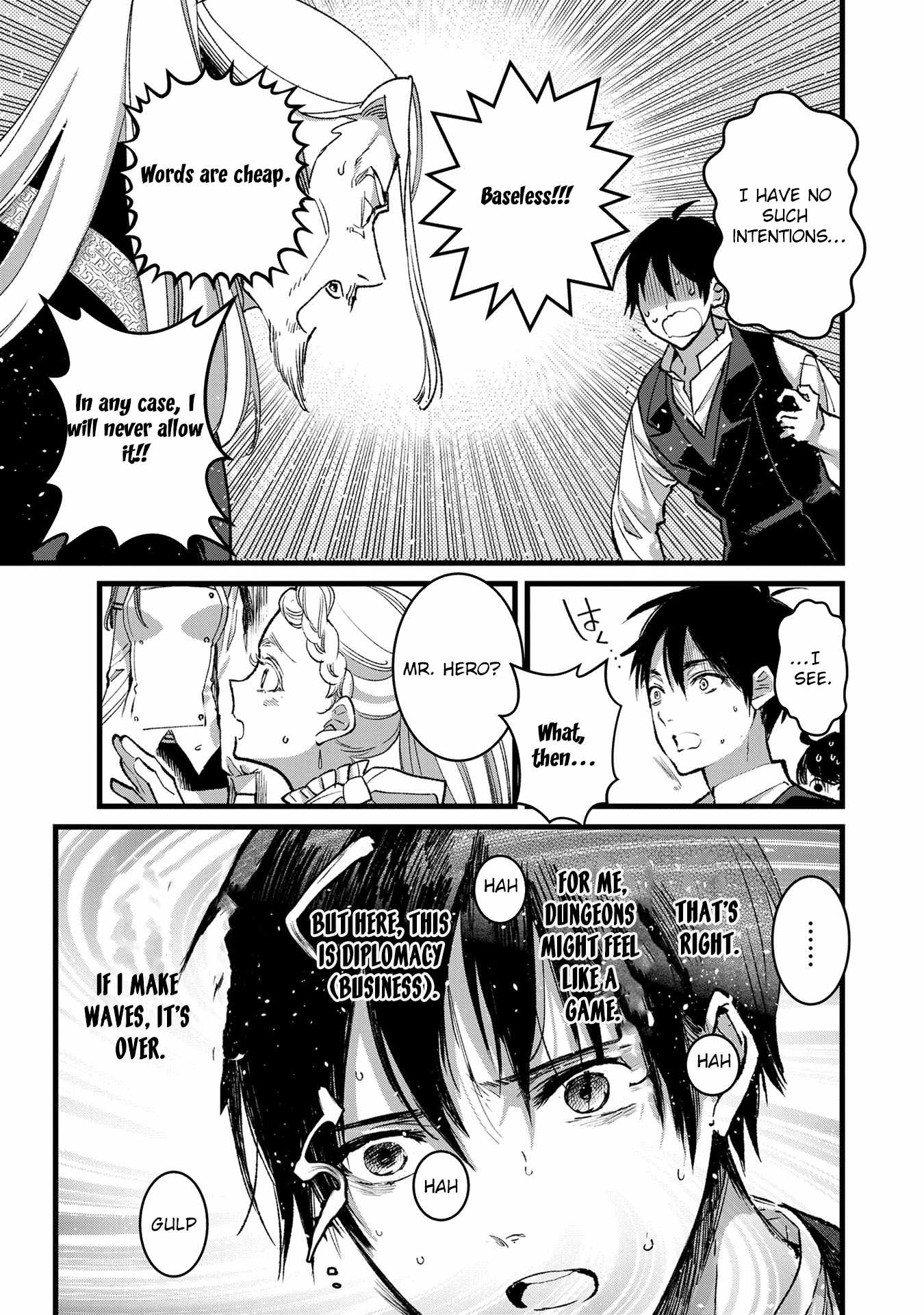 Ore, Yuusha ja Nai desukara.: VR Sekai no Chouten ni Kunrin Seshi Otoko. Tensei shi, Level 1 no Mushoku kara Restart Suru Chapter 32 — Page 23
