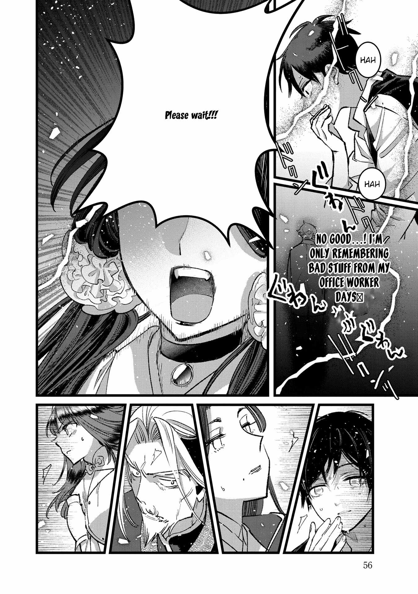 Ore, Yuusha ja Nai desukara.: VR Sekai no Chouten ni Kunrin Seshi Otoko. Tensei shi, Level 1 no Mushoku kara Restart Suru Chapter 32 — Page 24