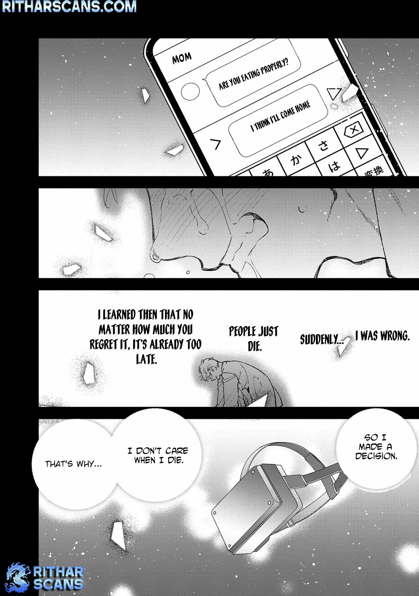 Ore, Yuusha ja Nai desukara.: VR Sekai no Chouten ni Kunrin Seshi Otoko. Tensei shi, Level 1 no Mushoku kara Restart Suru Chapter 33 — Page 4