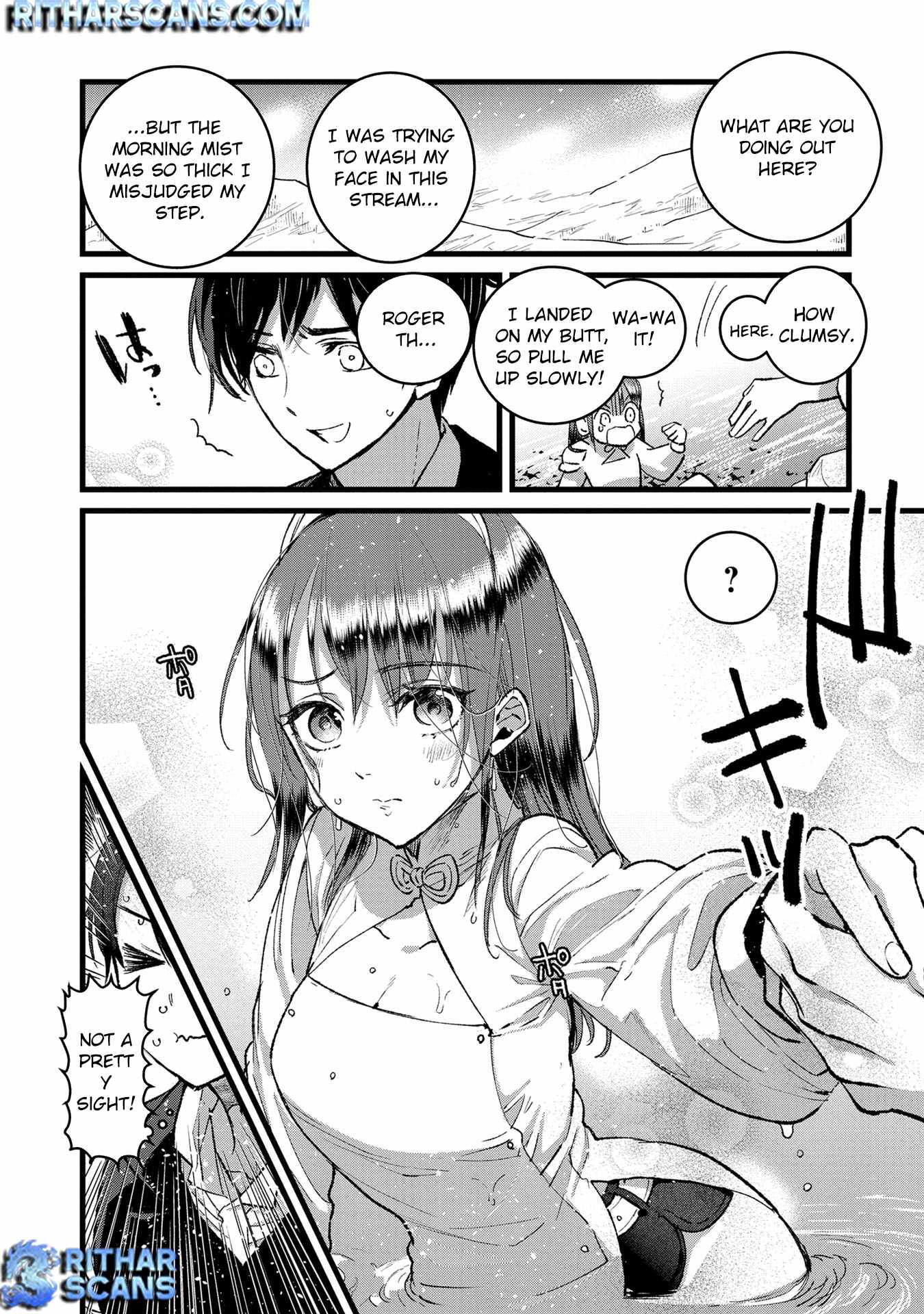 Ore, Yuusha ja Nai desukara.: VR Sekai no Chouten ni Kunrin Seshi Otoko. Tensei shi, Level 1 no Mushoku kara Restart Suru Chapter 33 — Page 8