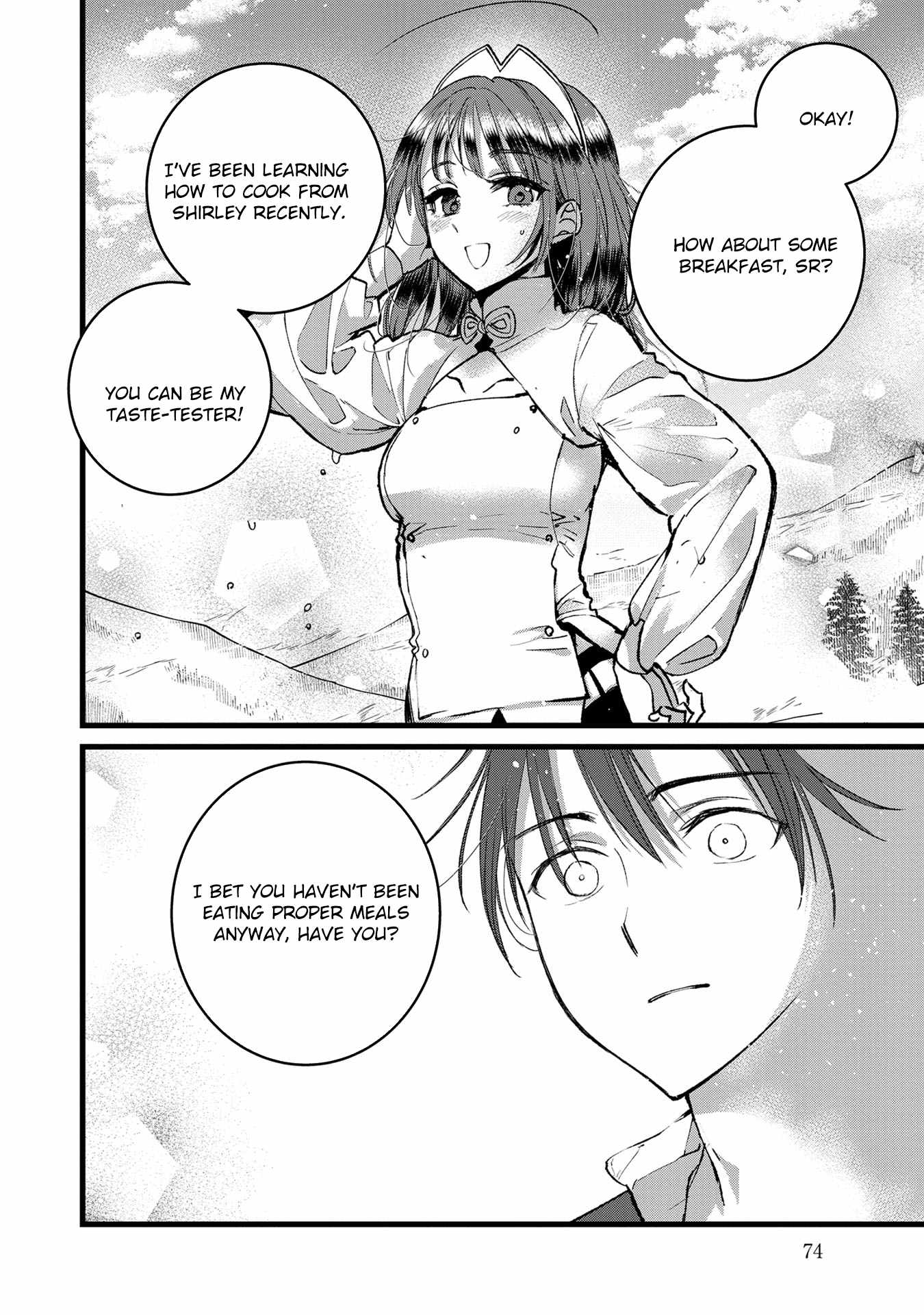 Ore, Yuusha ja Nai desukara.: VR Sekai no Chouten ni Kunrin Seshi Otoko. Tensei shi, Level 1 no Mushoku kara Restart Suru Chapter 33 — Page 10