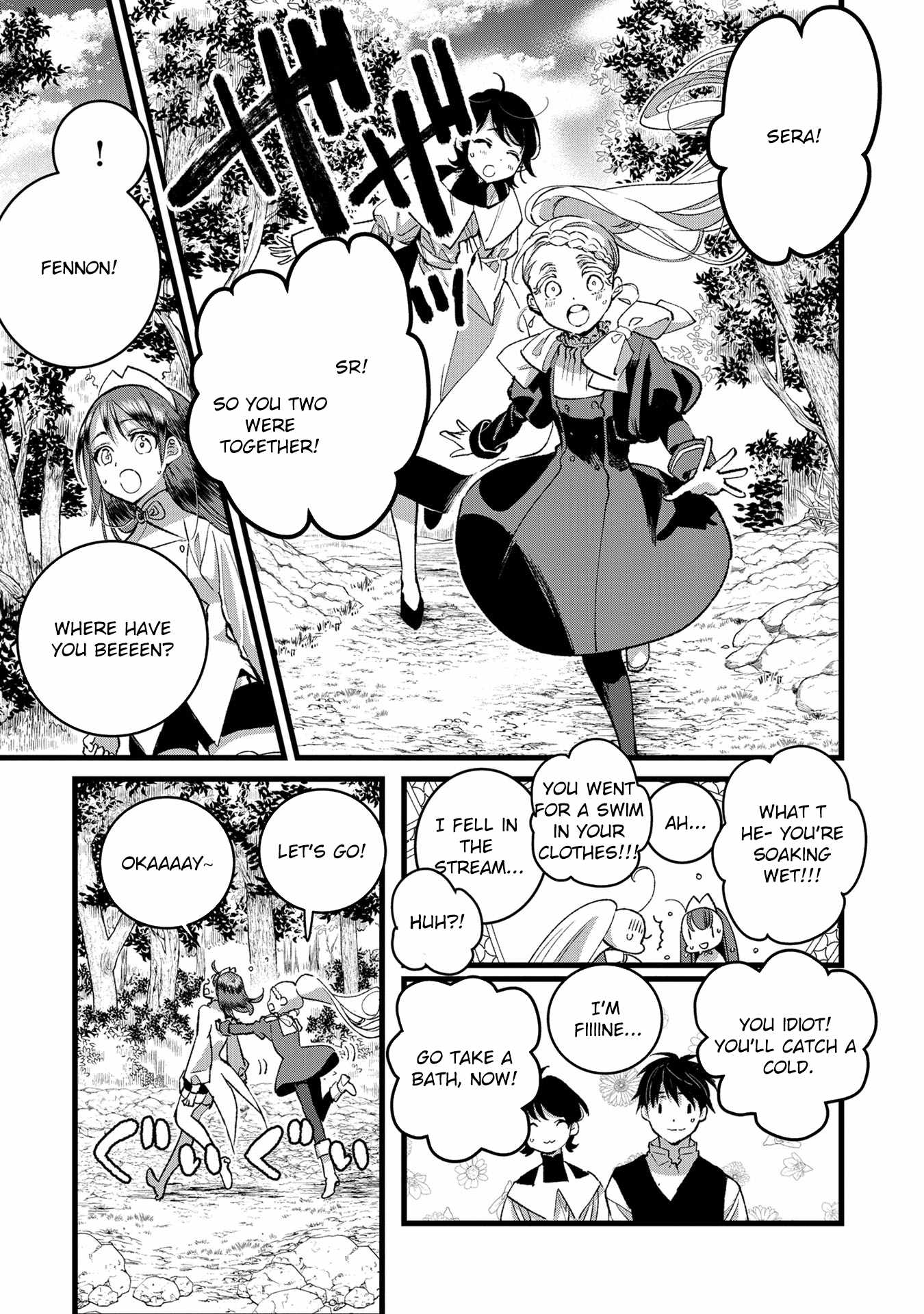 Ore, Yuusha ja Nai desukara.: VR Sekai no Chouten ni Kunrin Seshi Otoko. Tensei shi, Level 1 no Mushoku kara Restart Suru Chapter 33 — Page 13