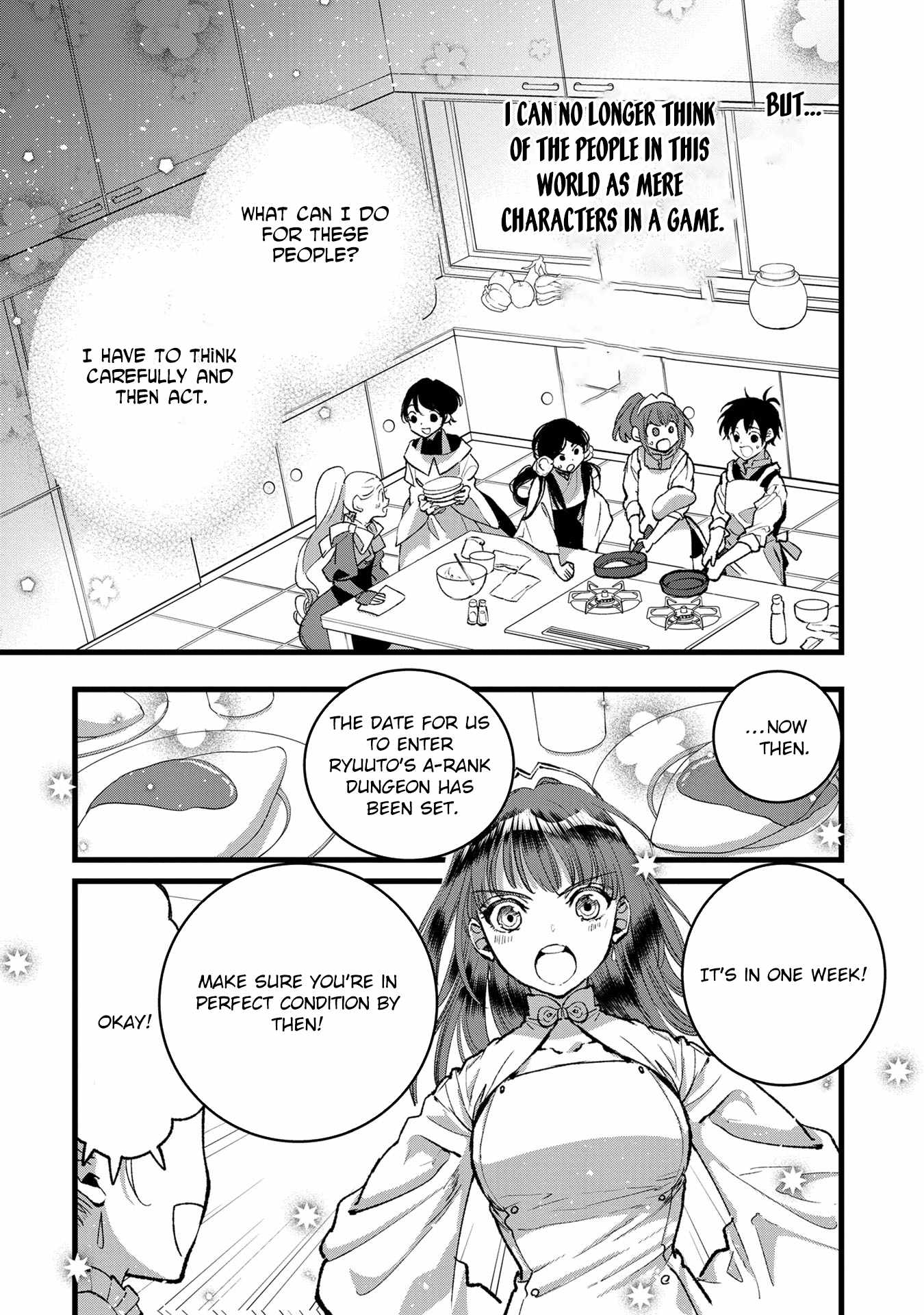 Ore, Yuusha ja Nai desukara.: VR Sekai no Chouten ni Kunrin Seshi Otoko. Tensei shi, Level 1 no Mushoku kara Restart Suru Chapter 33 — Page 19