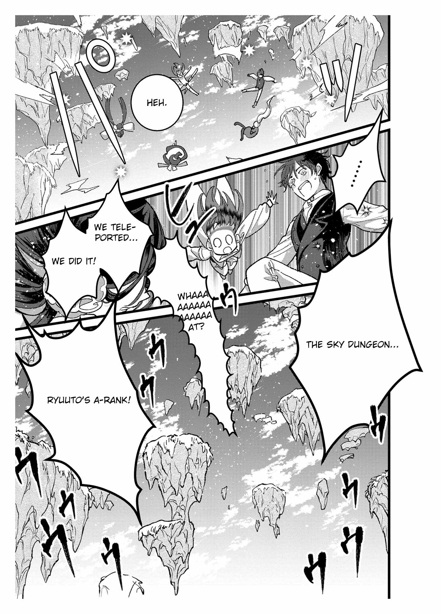 Ore, Yuusha ja Nai desukara.: VR Sekai no Chouten ni Kunrin Seshi Otoko. Tensei shi, Level 1 no Mushoku kara Restart Suru Chapter 33 — Page 27