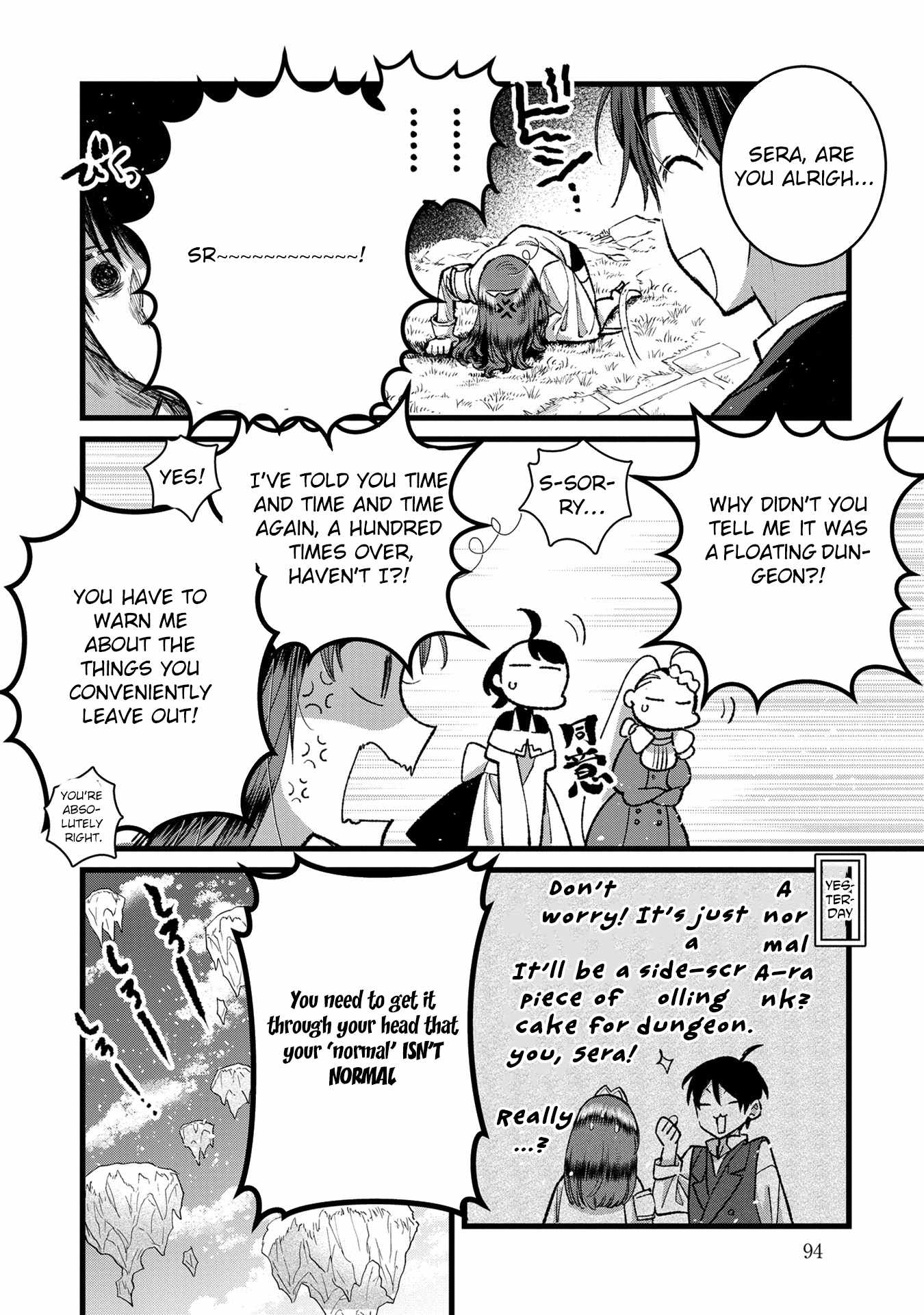 Ore, Yuusha ja Nai desukara.: VR Sekai no Chouten ni Kunrin Seshi Otoko. Tensei shi, Level 1 no Mushoku kara Restart Suru Chapter 33 — Page 30