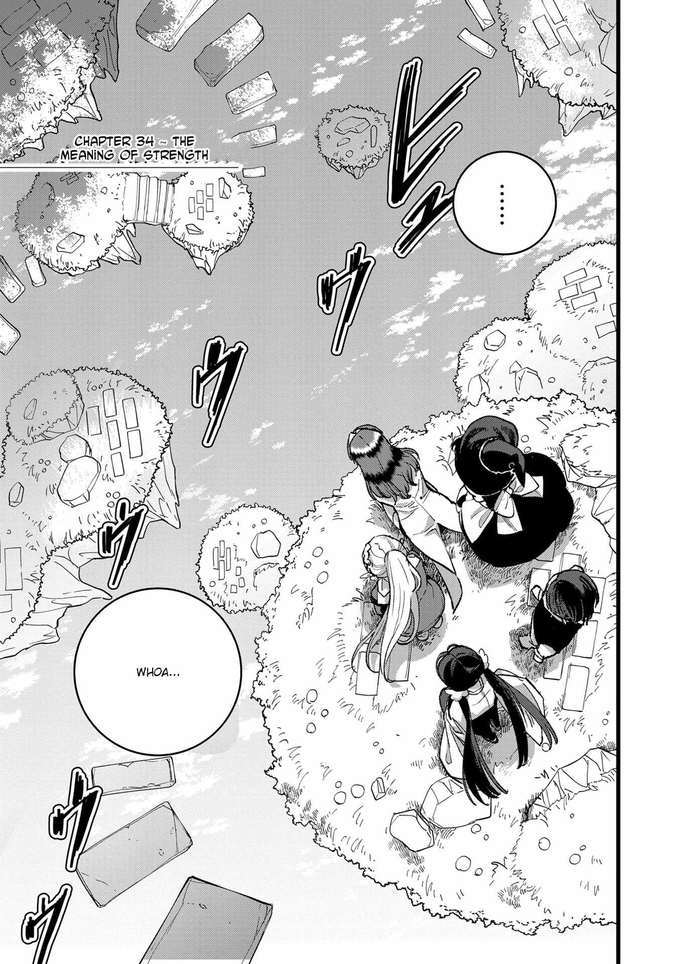 Ore, Yuusha ja Nai desukara.: VR Sekai no Chouten ni Kunrin Seshi Otoko. Tensei shi, Level 1 no Mushoku kara Restart Suru Chapter 34 — Page 1