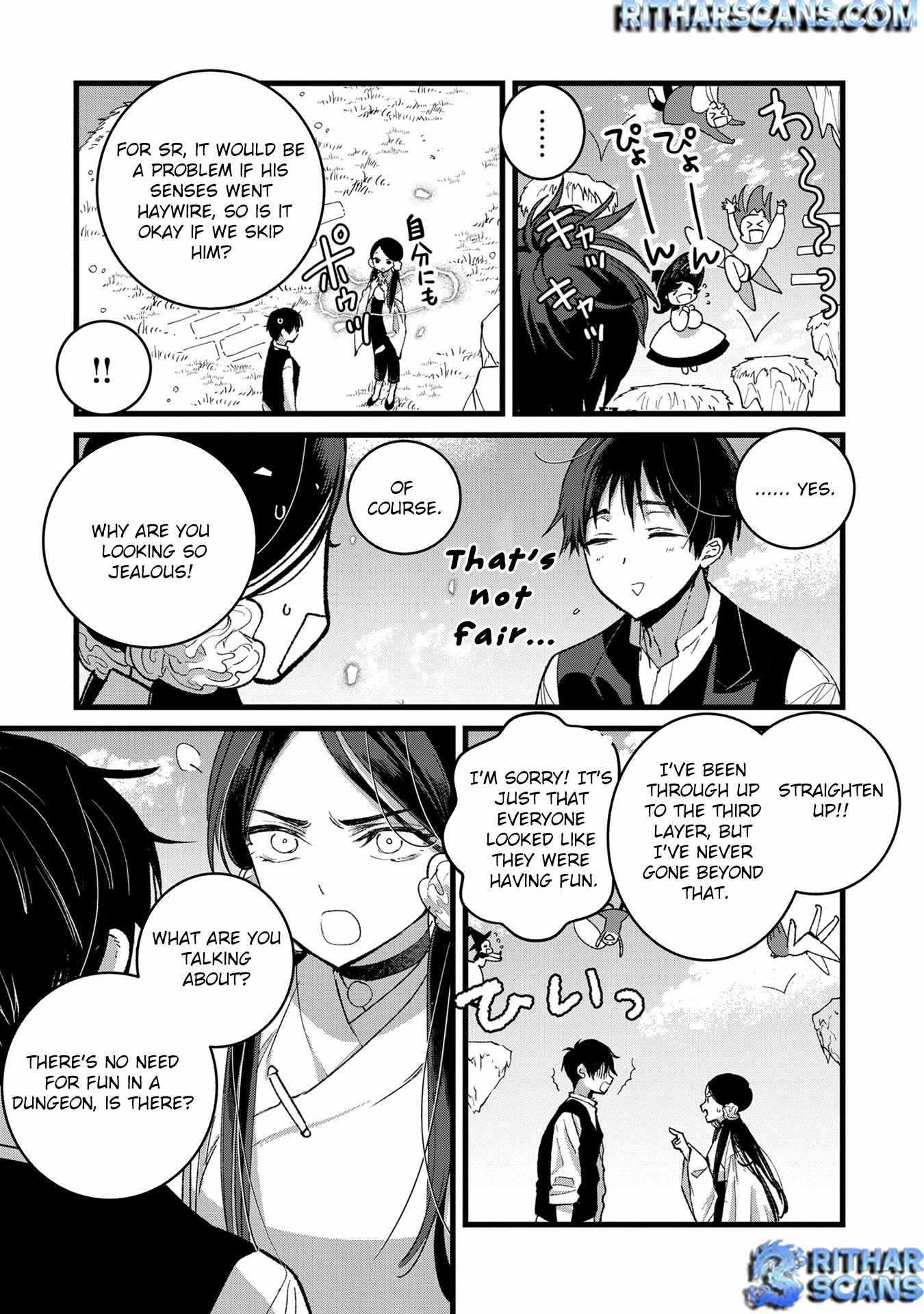 Ore, Yuusha ja Nai desukara.: VR Sekai no Chouten ni Kunrin Seshi Otoko. Tensei shi, Level 1 no Mushoku kara Restart Suru Chapter 34 — Page 5