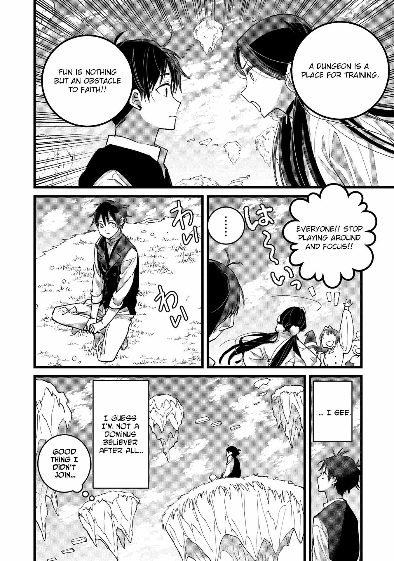 Ore, Yuusha ja Nai desukara.: VR Sekai no Chouten ni Kunrin Seshi Otoko. Tensei shi, Level 1 no Mushoku kara Restart Suru Chapter 34 — Page 6