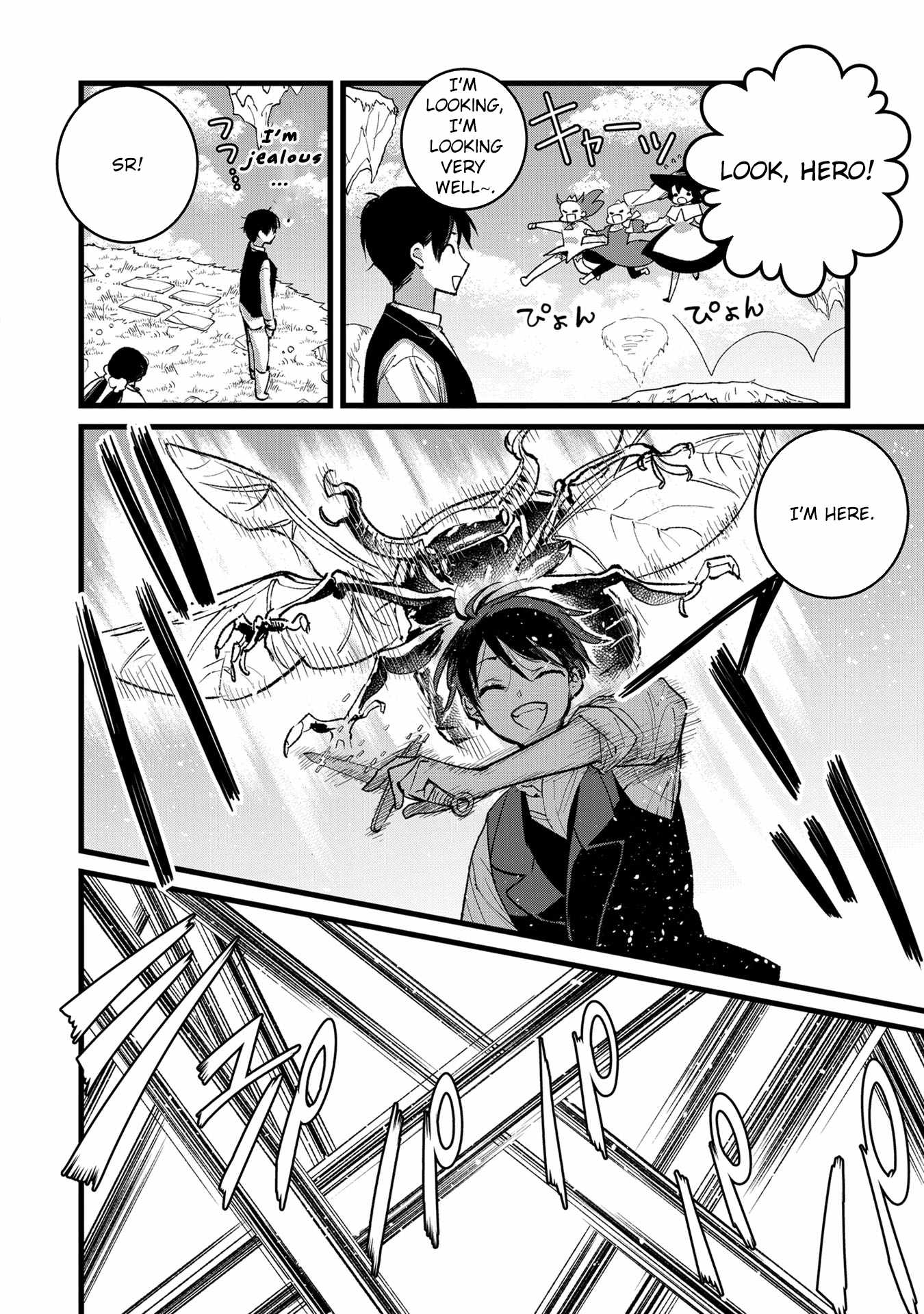 Ore, Yuusha ja Nai desukara.: VR Sekai no Chouten ni Kunrin Seshi Otoko. Tensei shi, Level 1 no Mushoku kara Restart Suru Chapter 34 — Page 8