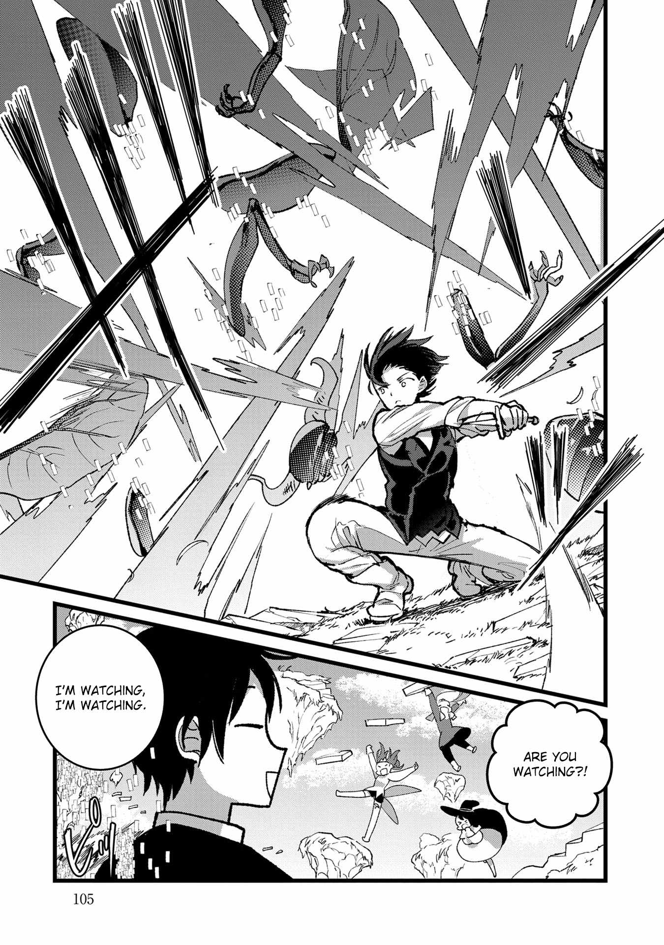 Ore, Yuusha ja Nai desukara.: VR Sekai no Chouten ni Kunrin Seshi Otoko. Tensei shi, Level 1 no Mushoku kara Restart Suru Chapter 34 — Page 9