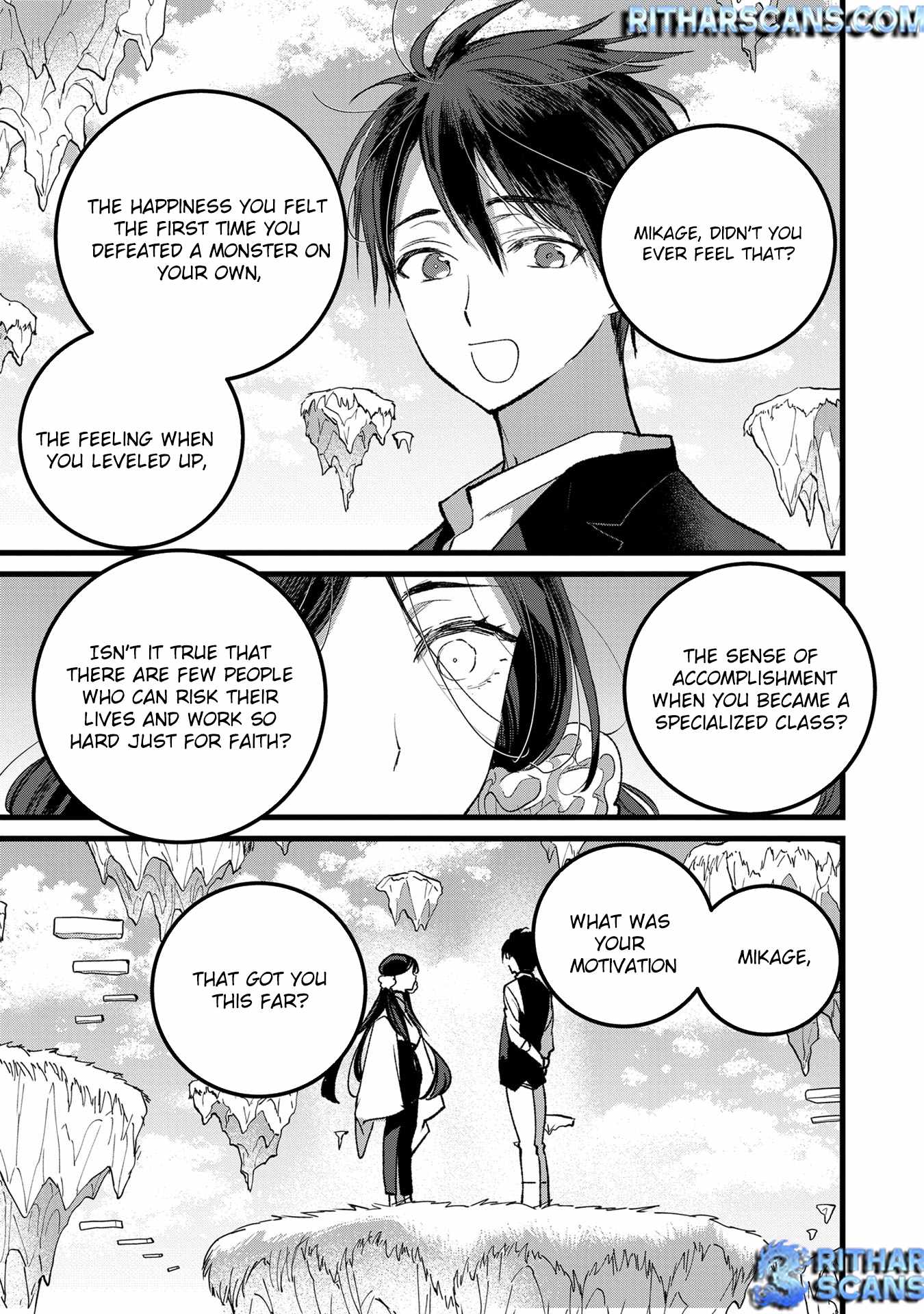 Ore, Yuusha ja Nai desukara.: VR Sekai no Chouten ni Kunrin Seshi Otoko. Tensei shi, Level 1 no Mushoku kara Restart Suru Chapter 34 — Page 15
