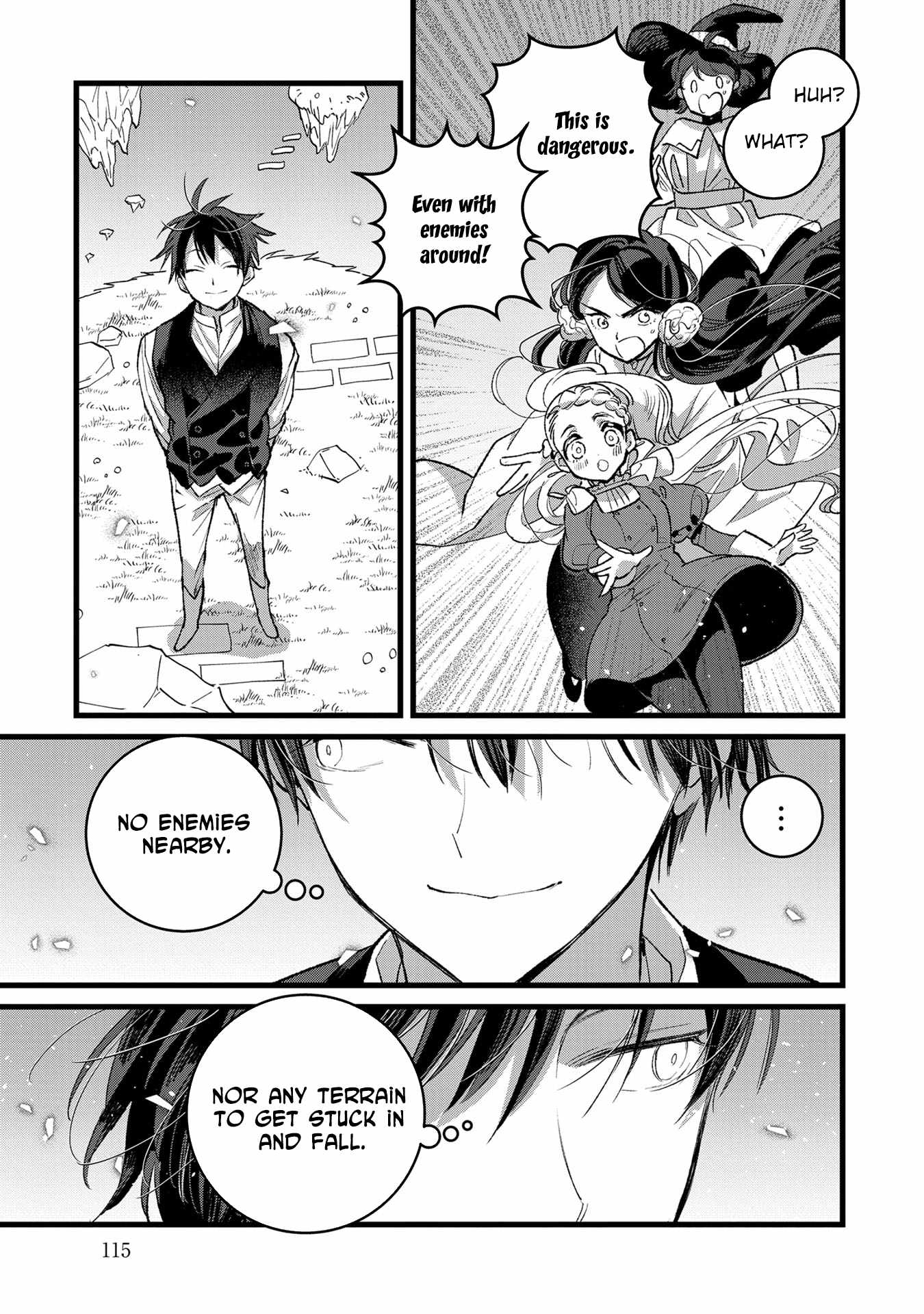 Ore, Yuusha ja Nai desukara.: VR Sekai no Chouten ni Kunrin Seshi Otoko. Tensei shi, Level 1 no Mushoku kara Restart Suru Chapter 34 — Page 19