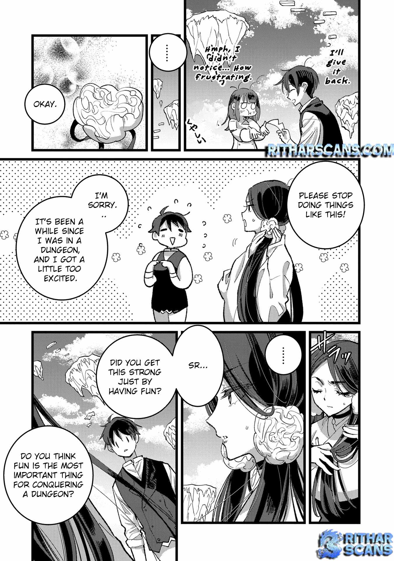 Ore, Yuusha ja Nai desukara.: VR Sekai no Chouten ni Kunrin Seshi Otoko. Tensei shi, Level 1 no Mushoku kara Restart Suru Chapter 34 — Page 25