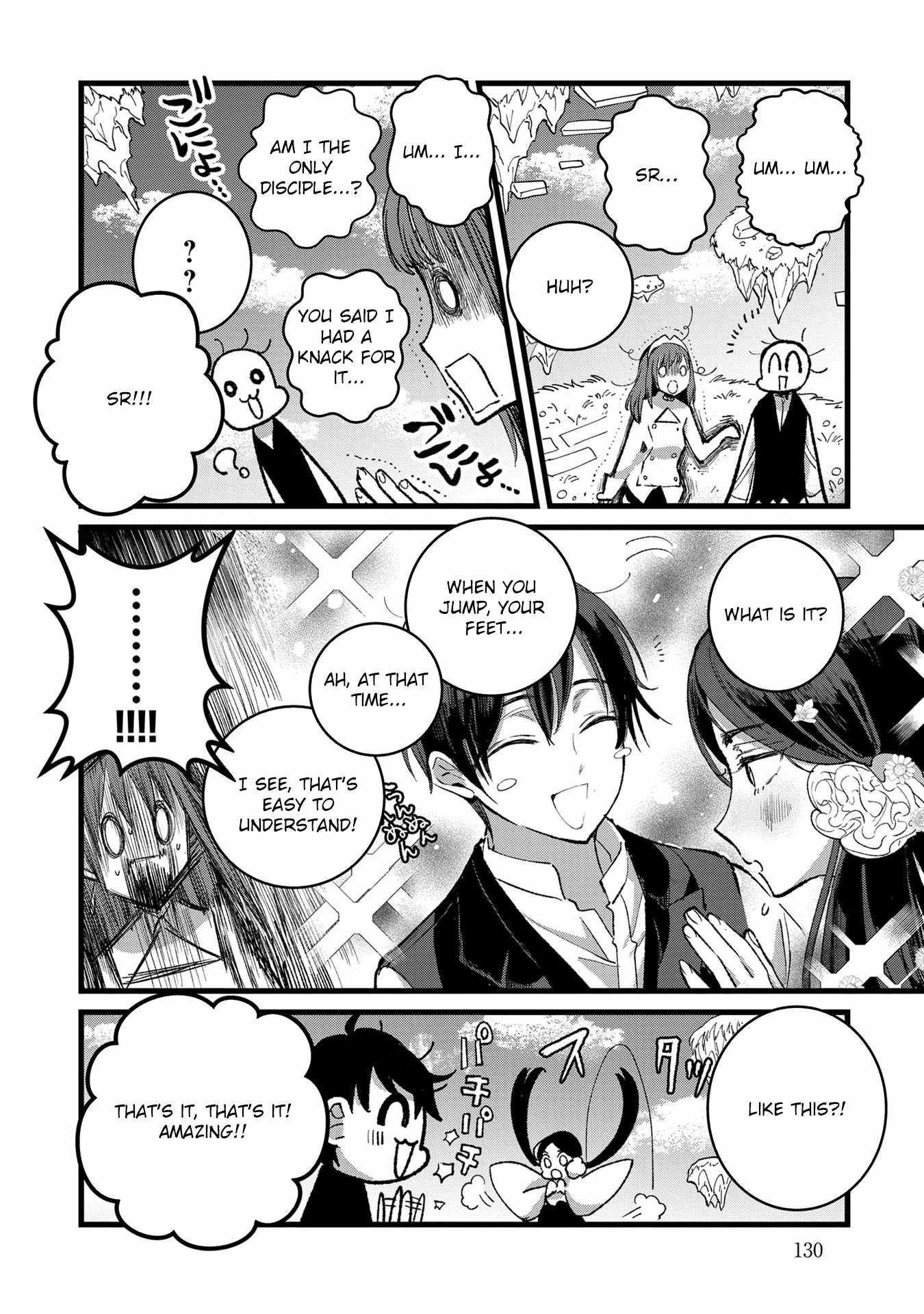 Ore, Yuusha ja Nai desukara.: VR Sekai no Chouten ni Kunrin Seshi Otoko. Tensei shi, Level 1 no Mushoku kara Restart Suru Chapter 34 — Page 34
