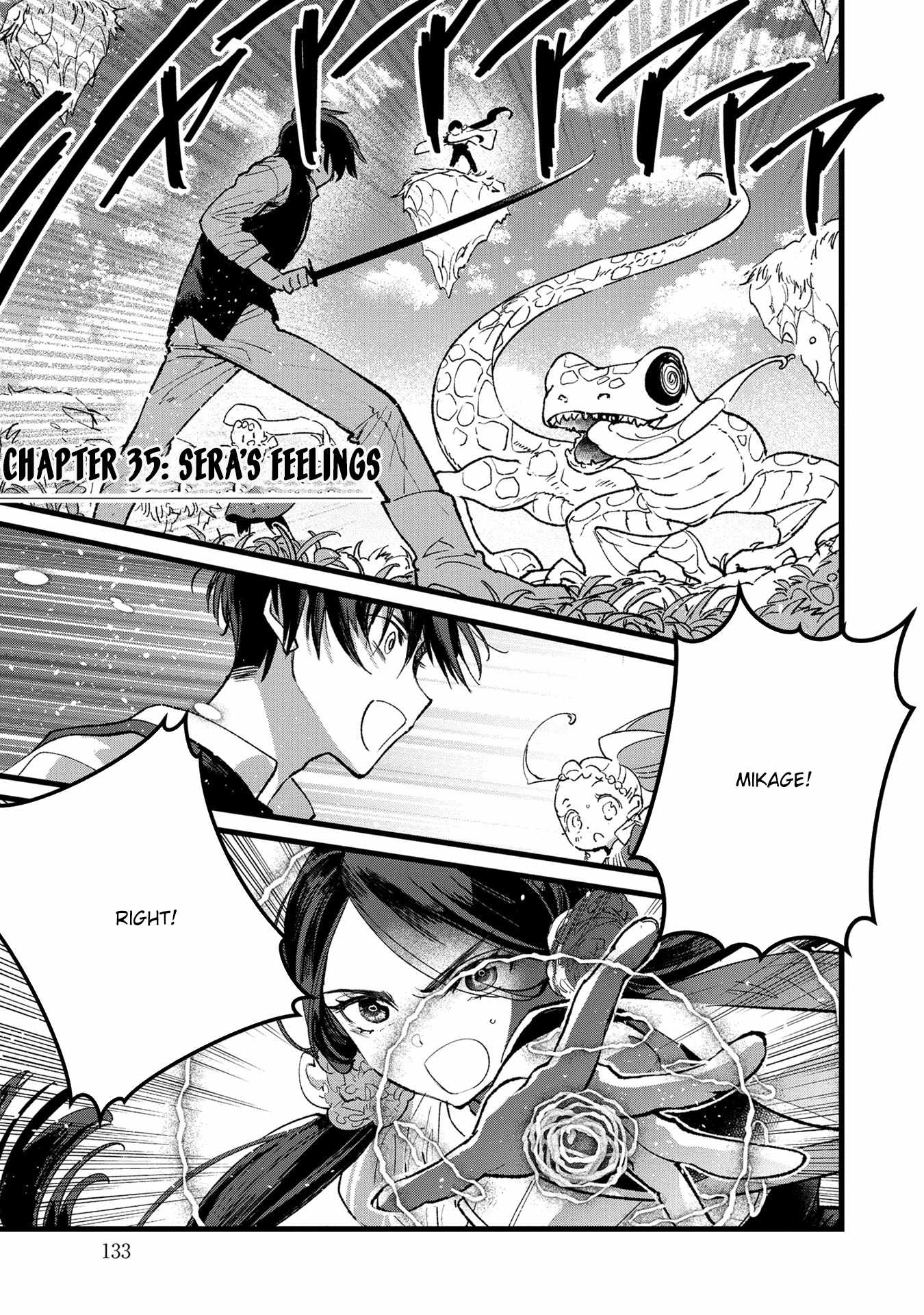 Ore, Yuusha ja Nai desukara.: VR Sekai no Chouten ni Kunrin Seshi Otoko. Tensei shi, Level 1 no Mushoku kara Restart Suru Chapter 35 — Page 1