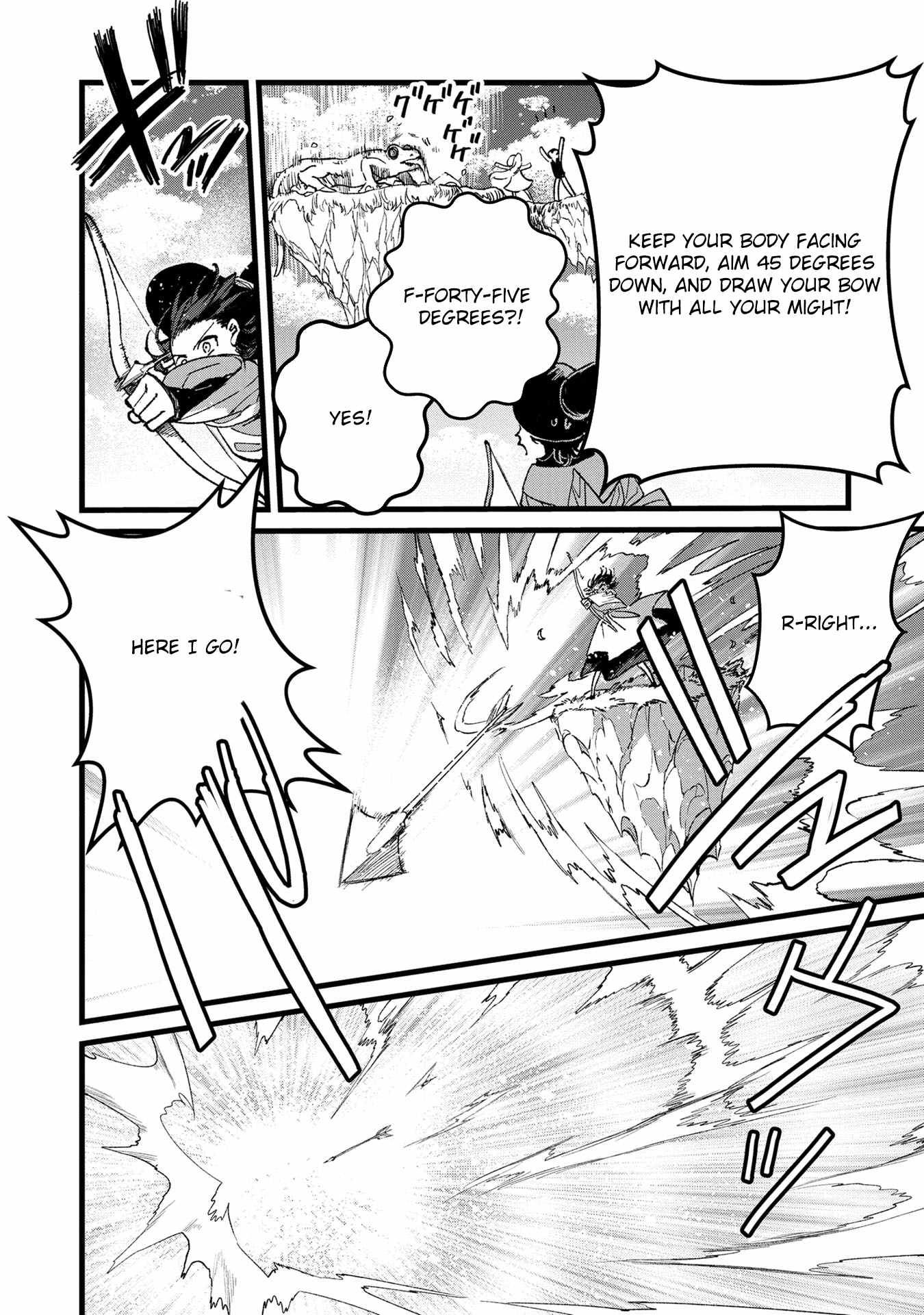 Ore, Yuusha ja Nai desukara.: VR Sekai no Chouten ni Kunrin Seshi Otoko. Tensei shi, Level 1 no Mushoku kara Restart Suru Chapter 35 — Page 4
