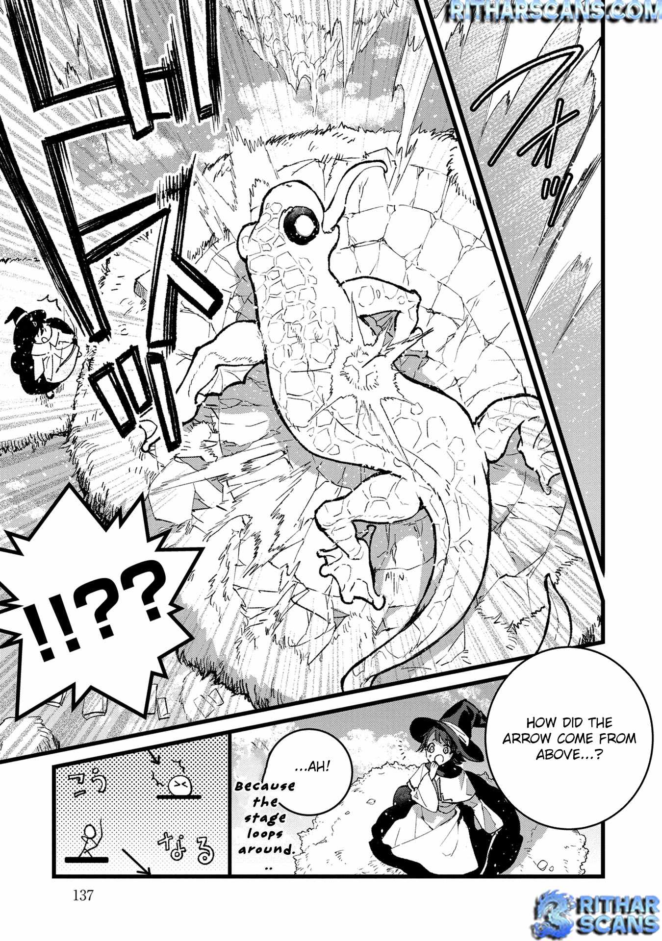 Ore, Yuusha ja Nai desukara.: VR Sekai no Chouten ni Kunrin Seshi Otoko. Tensei shi, Level 1 no Mushoku kara Restart Suru Chapter 35 — Page 5