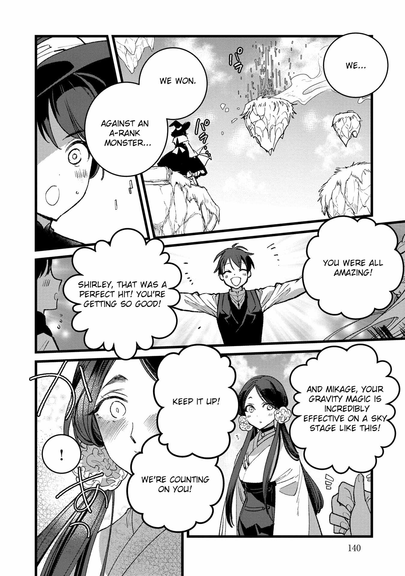 Ore, Yuusha ja Nai desukara.: VR Sekai no Chouten ni Kunrin Seshi Otoko. Tensei shi, Level 1 no Mushoku kara Restart Suru Chapter 35 — Page 8