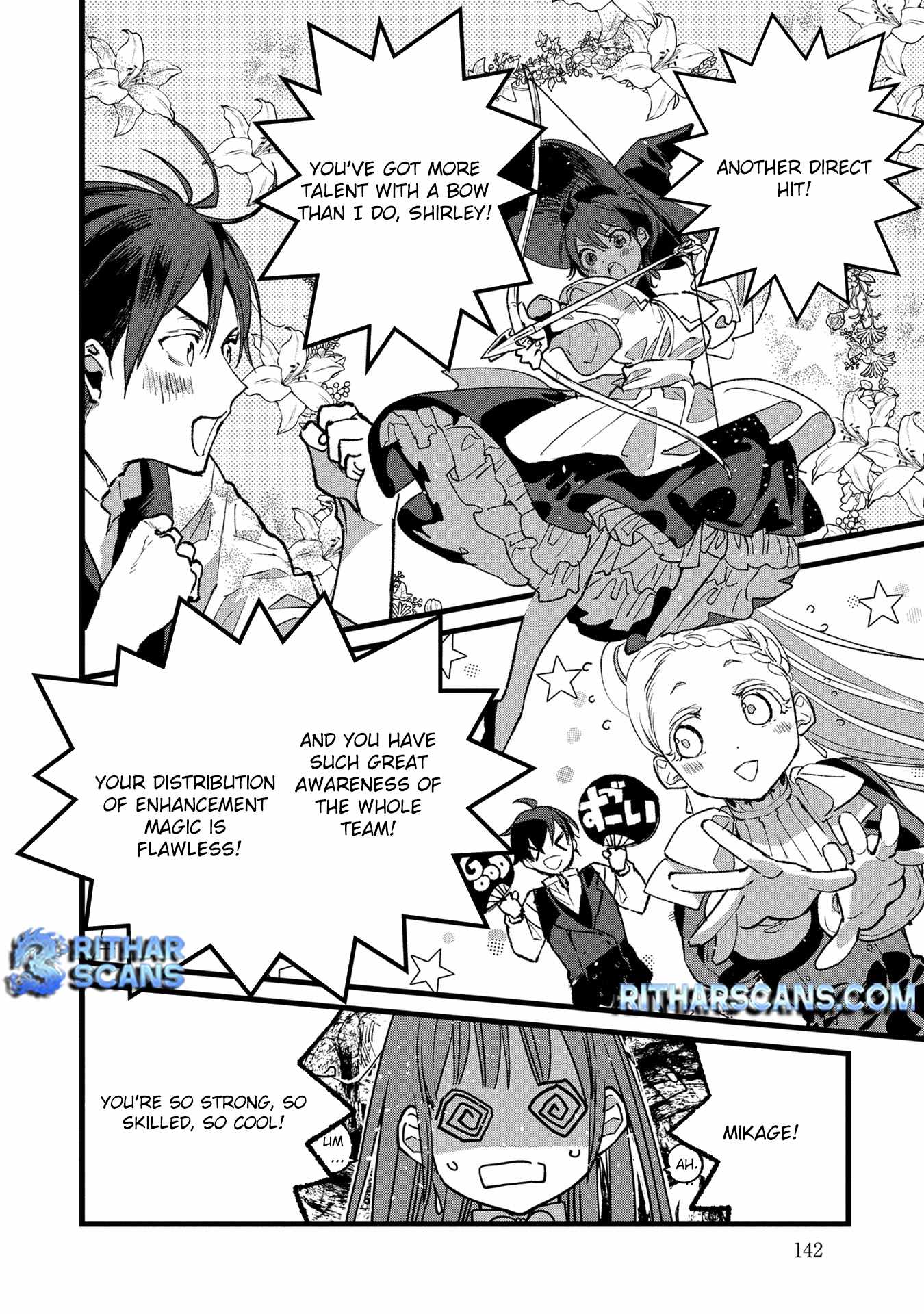 Ore, Yuusha ja Nai desukara.: VR Sekai no Chouten ni Kunrin Seshi Otoko. Tensei shi, Level 1 no Mushoku kara Restart Suru Chapter 35 — Page 10