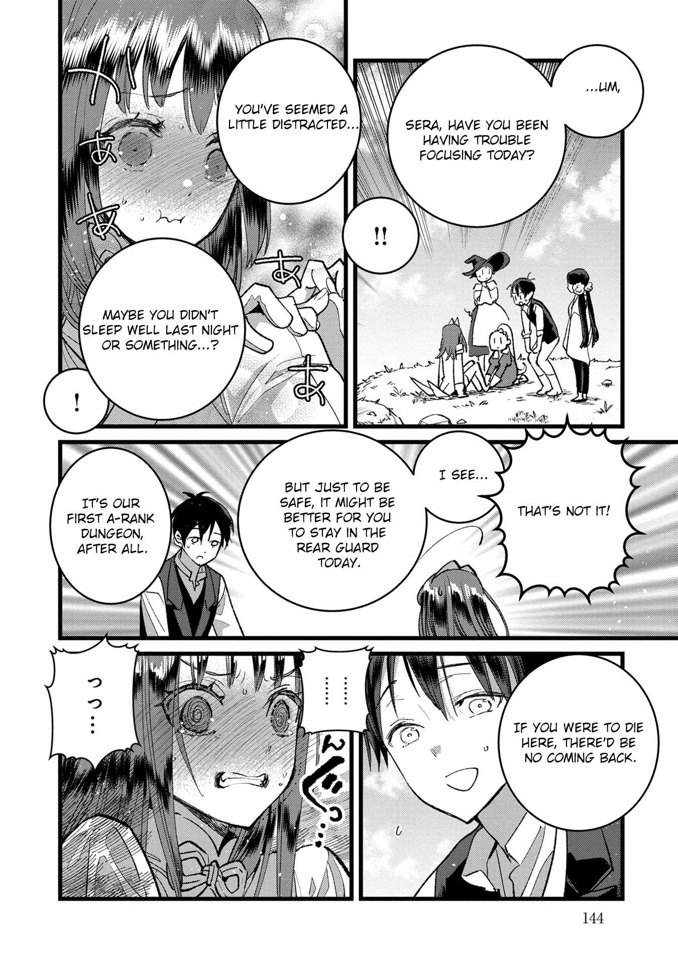 Ore, Yuusha ja Nai desukara.: VR Sekai no Chouten ni Kunrin Seshi Otoko. Tensei shi, Level 1 no Mushoku kara Restart Suru Chapter 35 — Page 12