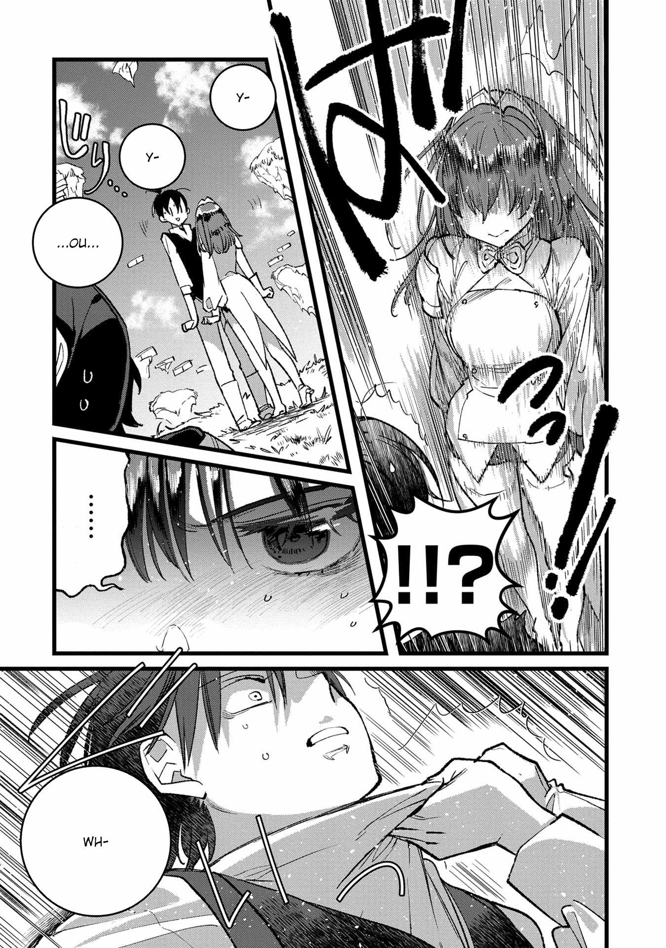 Ore, Yuusha ja Nai desukara.: VR Sekai no Chouten ni Kunrin Seshi Otoko. Tensei shi, Level 1 no Mushoku kara Restart Suru Chapter 35 — Page 13