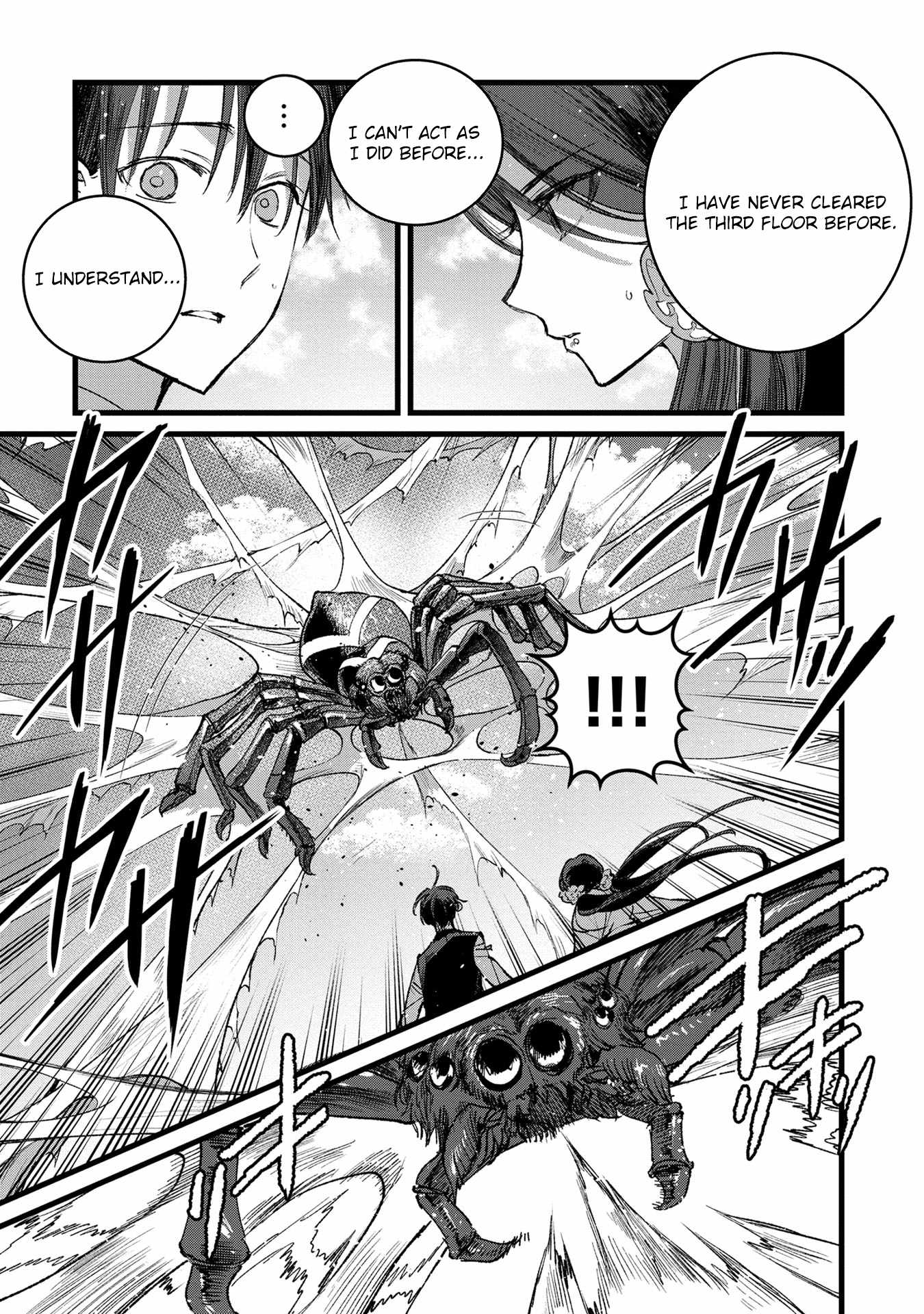 Ore, Yuusha ja Nai desukara.: VR Sekai no Chouten ni Kunrin Seshi Otoko. Tensei shi, Level 1 no Mushoku kara Restart Suru Chapter 35 — Page 21