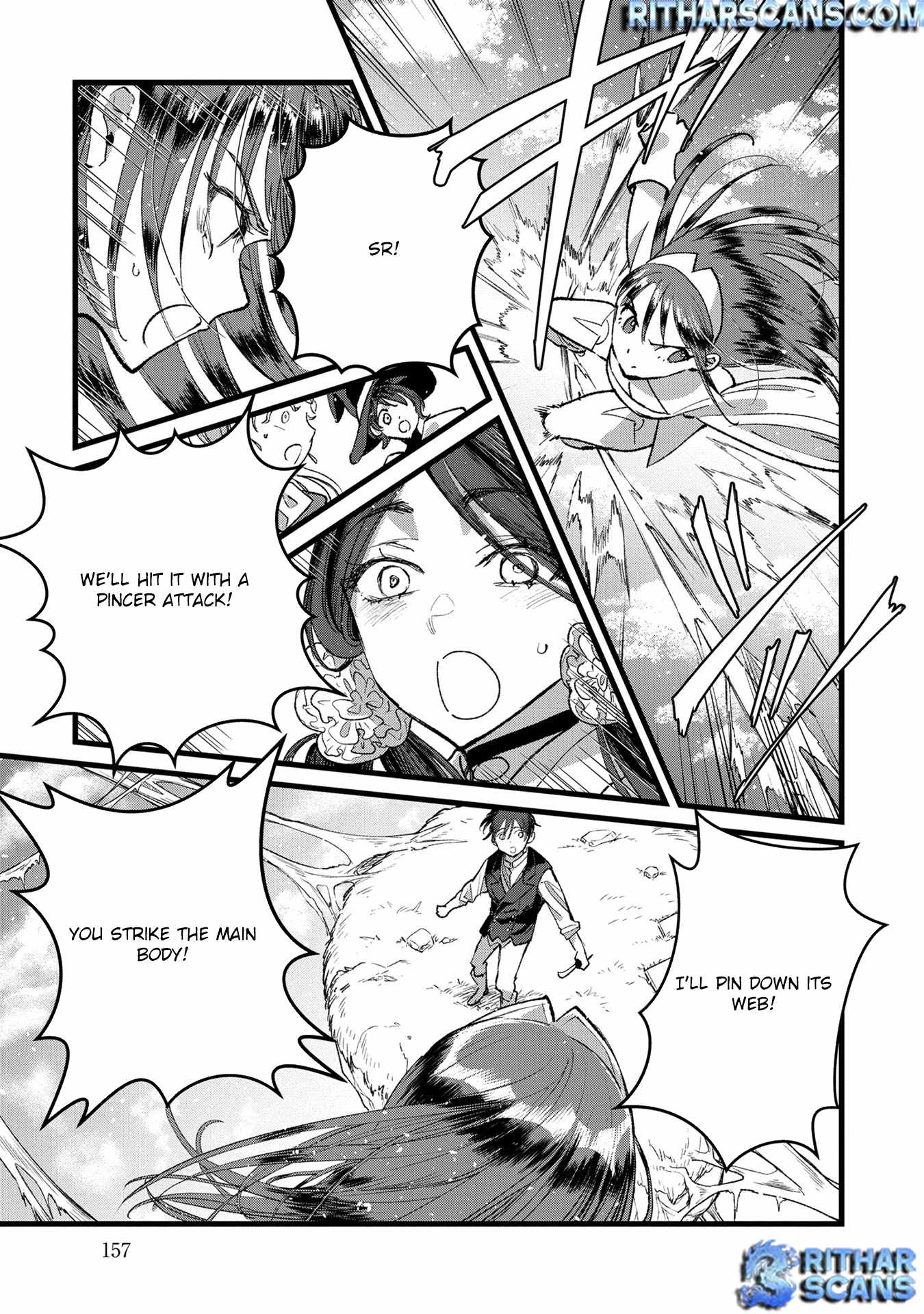 Ore, Yuusha ja Nai desukara.: VR Sekai no Chouten ni Kunrin Seshi Otoko. Tensei shi, Level 1 no Mushoku kara Restart Suru Chapter 35 — Page 25