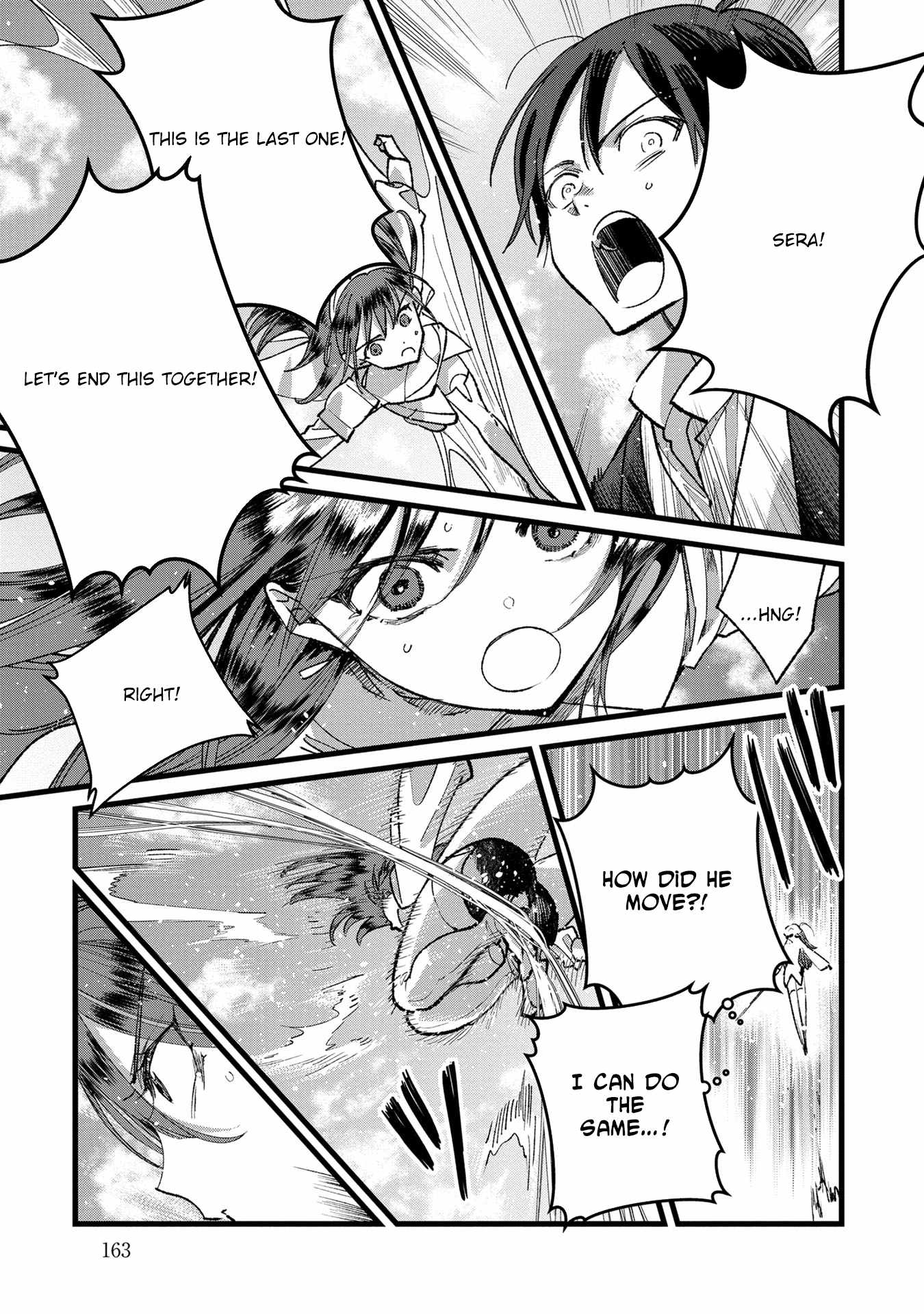 Ore, Yuusha ja Nai desukara.: VR Sekai no Chouten ni Kunrin Seshi Otoko. Tensei shi, Level 1 no Mushoku kara Restart Suru Chapter 35 — Page 31