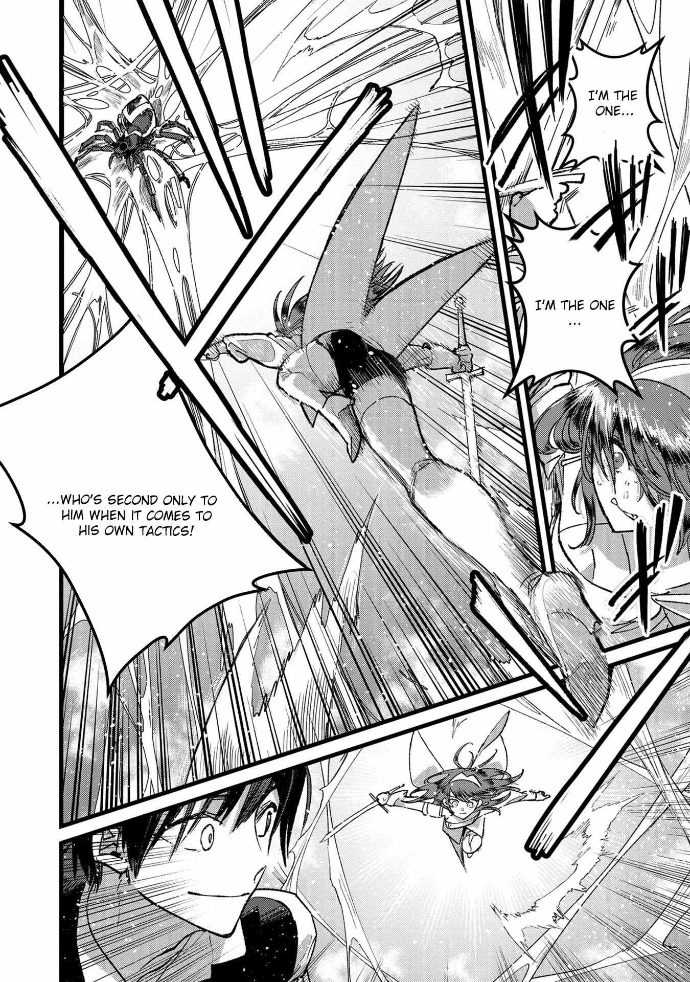 Ore, Yuusha ja Nai desukara.: VR Sekai no Chouten ni Kunrin Seshi Otoko. Tensei shi, Level 1 no Mushoku kara Restart Suru Chapter 35 — Page 32