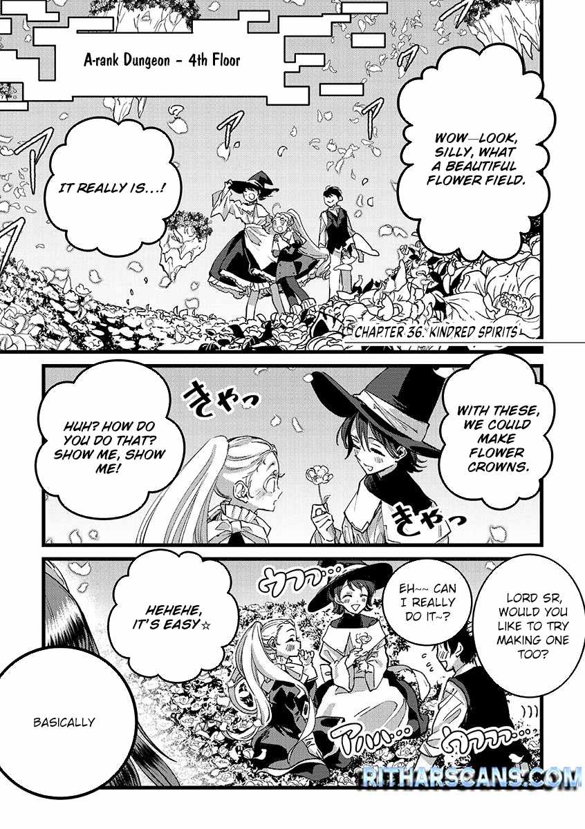 Ore, Yuusha ja Nai desukara.: VR Sekai no Chouten ni Kunrin Seshi Otoko. Tensei shi, Level 1 no Mushoku kara Restart Suru Chapter 36 — Page 2