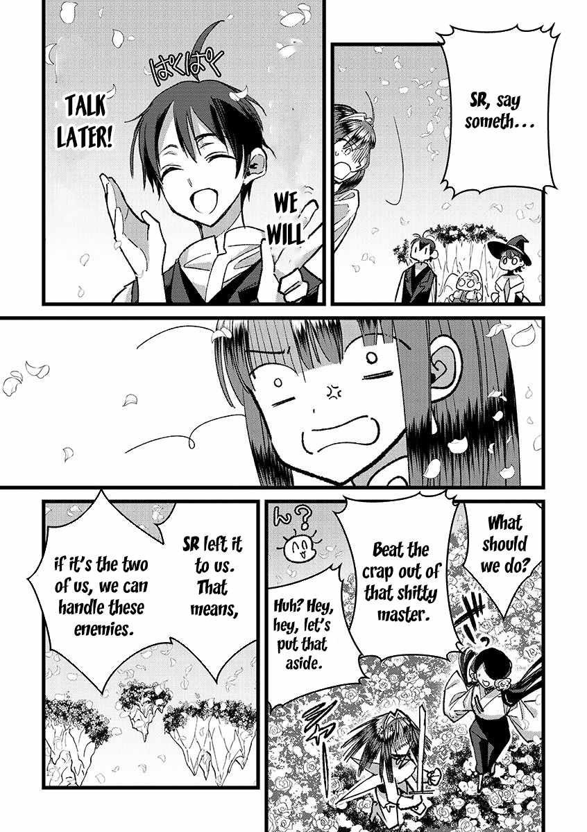 Ore, Yuusha ja Nai desukara.: VR Sekai no Chouten ni Kunrin Seshi Otoko. Tensei shi, Level 1 no Mushoku kara Restart Suru Chapter 36 — Page 24