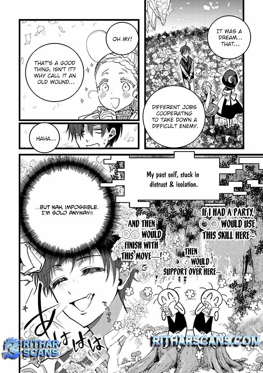 Ore, Yuusha ja Nai desukara.: VR Sekai no Chouten ni Kunrin Seshi Otoko. Tensei shi, Level 1 no Mushoku kara Restart Suru Chapter 36 — Page 37